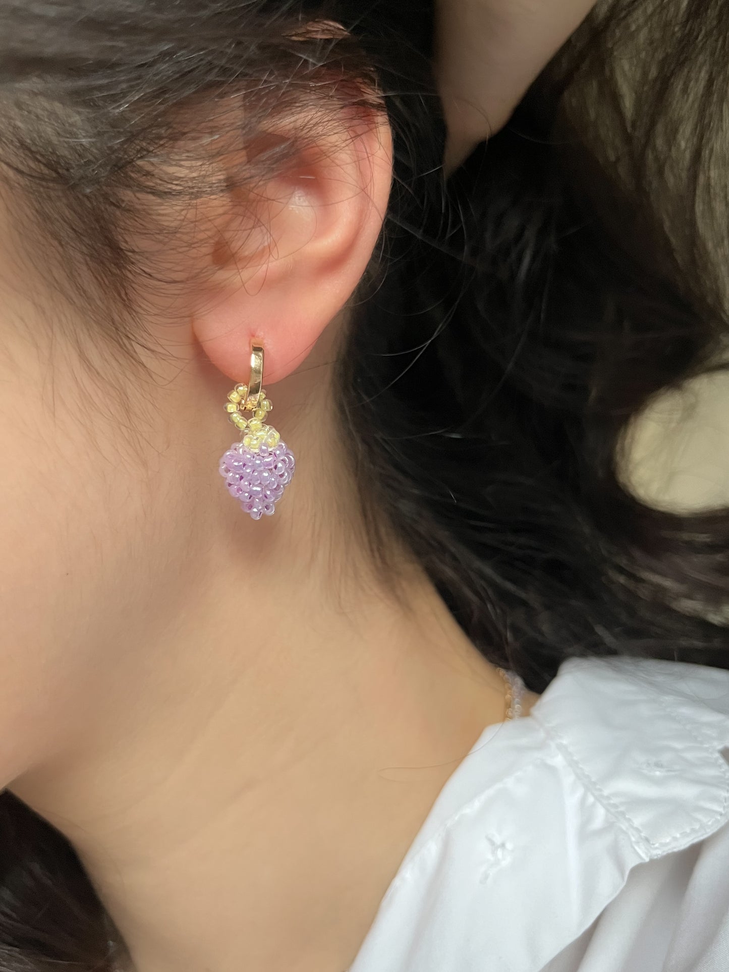 DISCO GRAPE CHARM