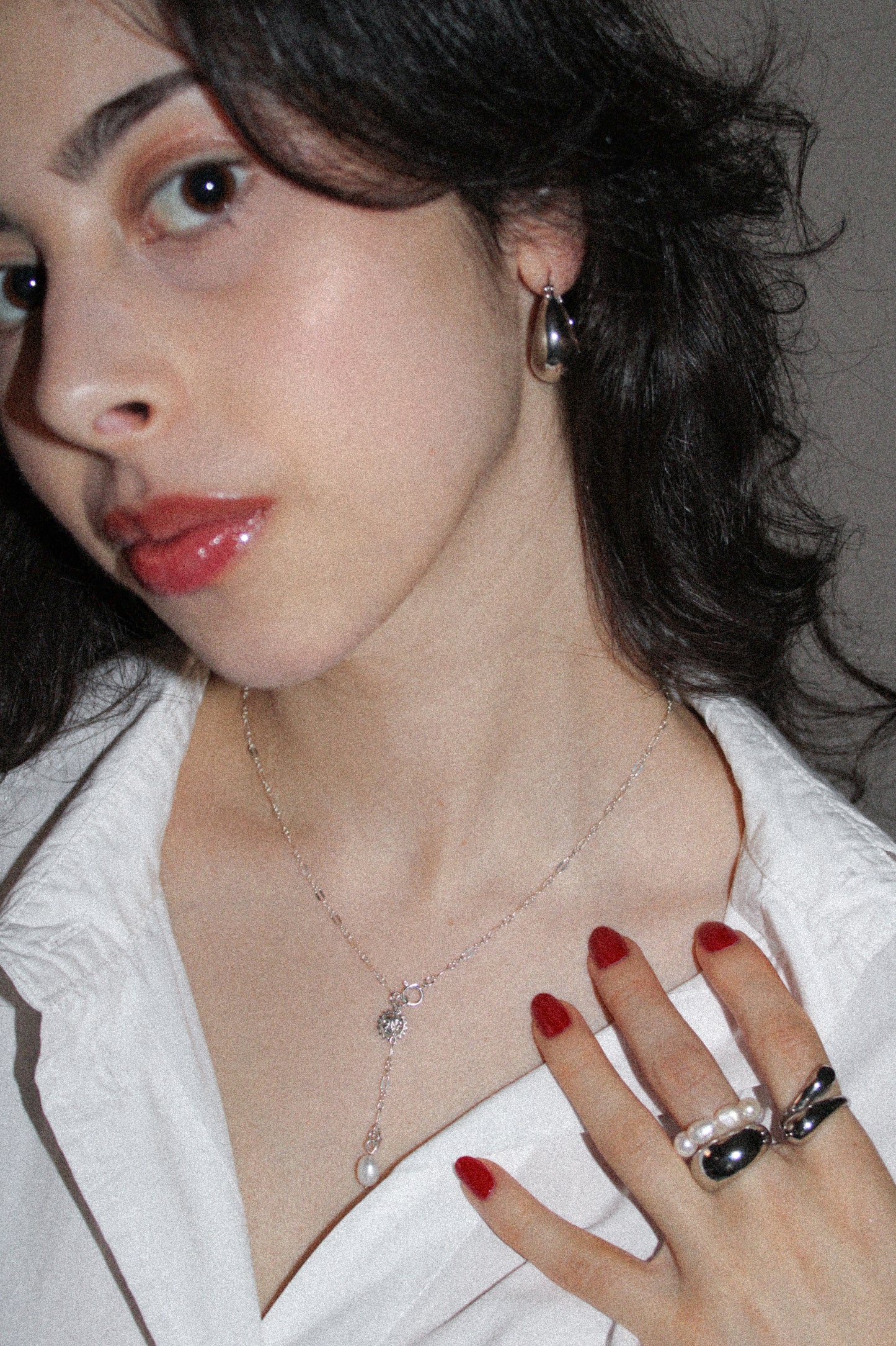 ALKMENE HOOPS | SILVER