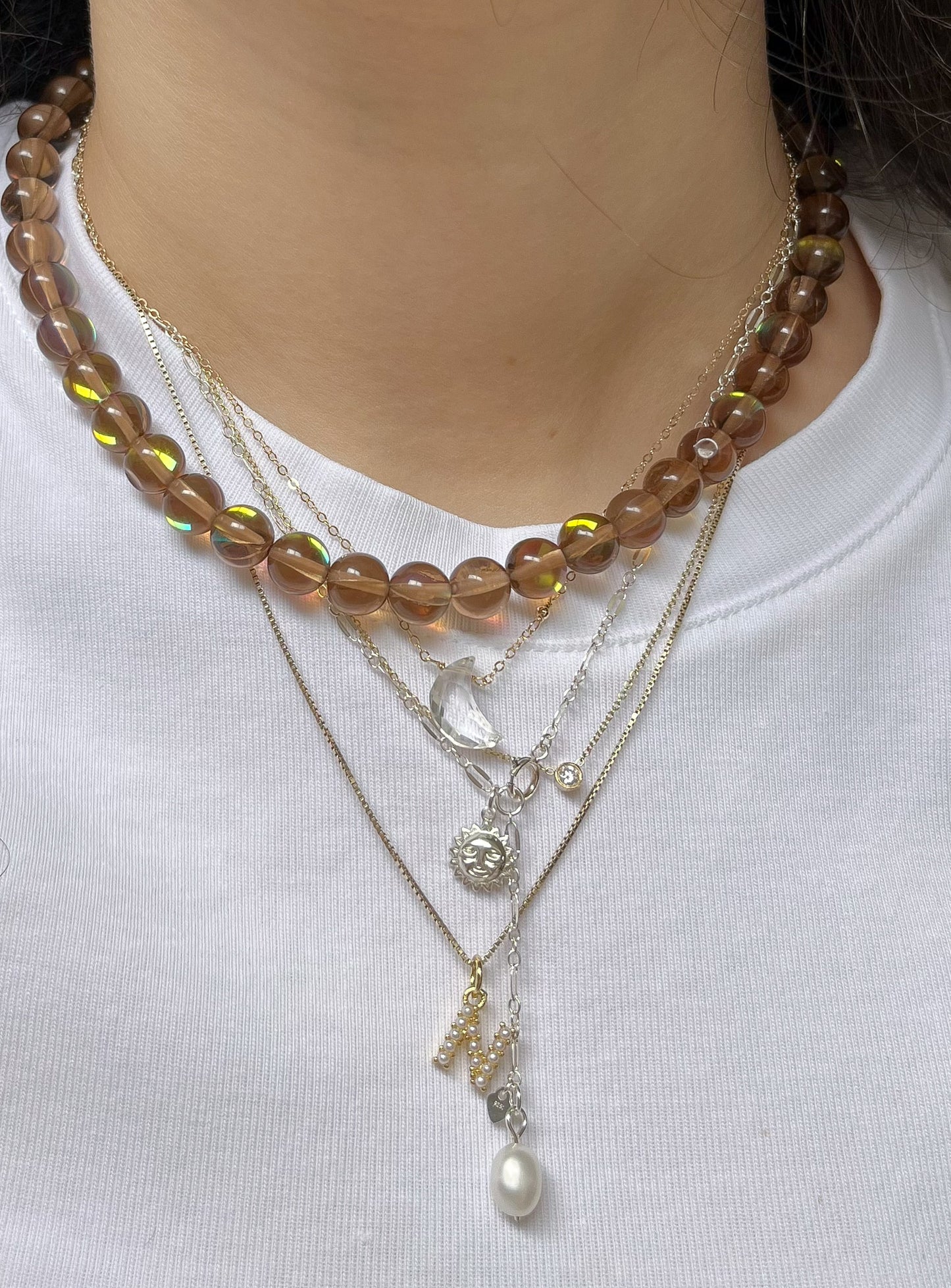 MERMAID CHOKER | ESPRESSO