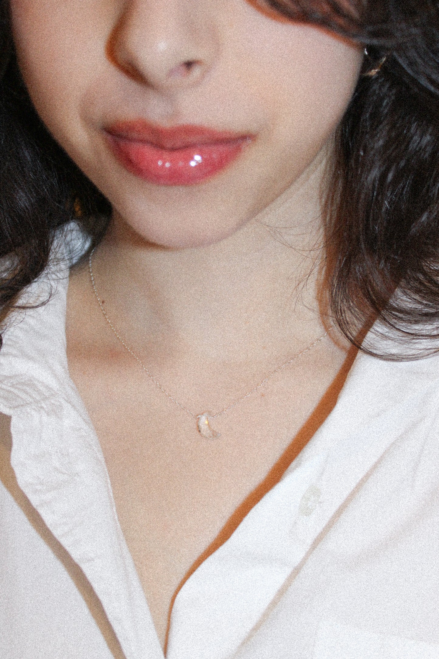 MINI FEGÁRI CHOKER | SILVER