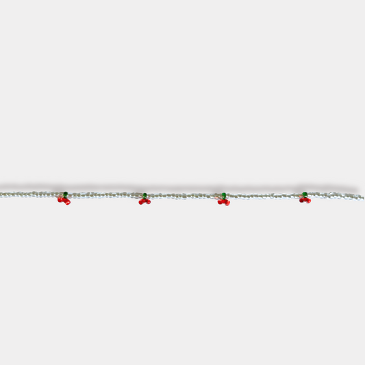 CHERRY GARLAND BRACELET