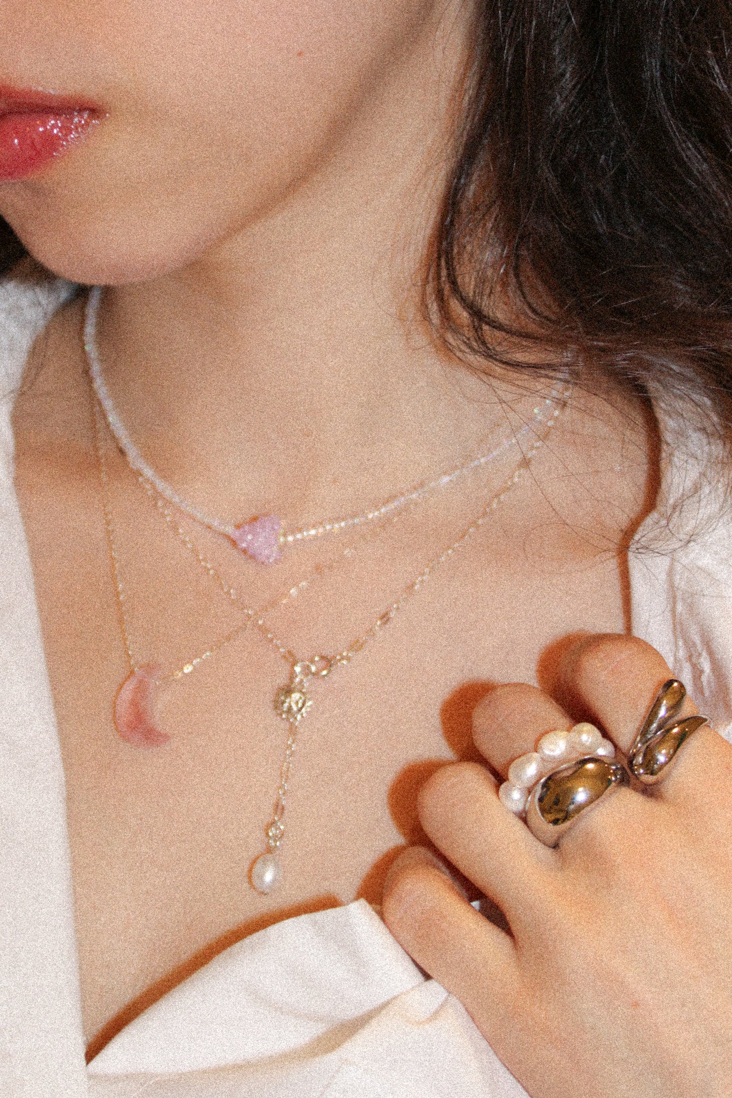 DISCO GRAPE NECKLACE