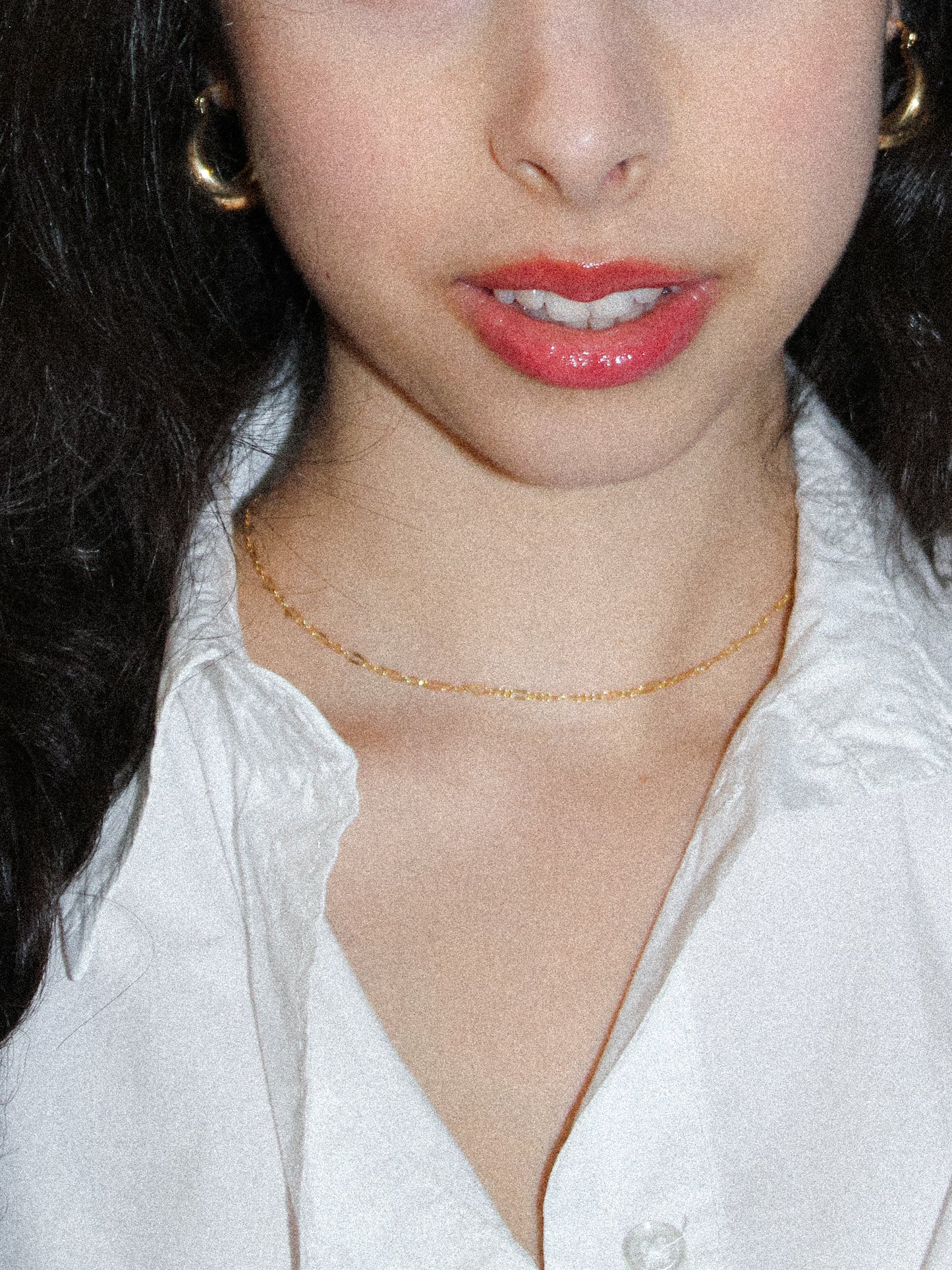 LACE CHOKER | GOLD FILLED