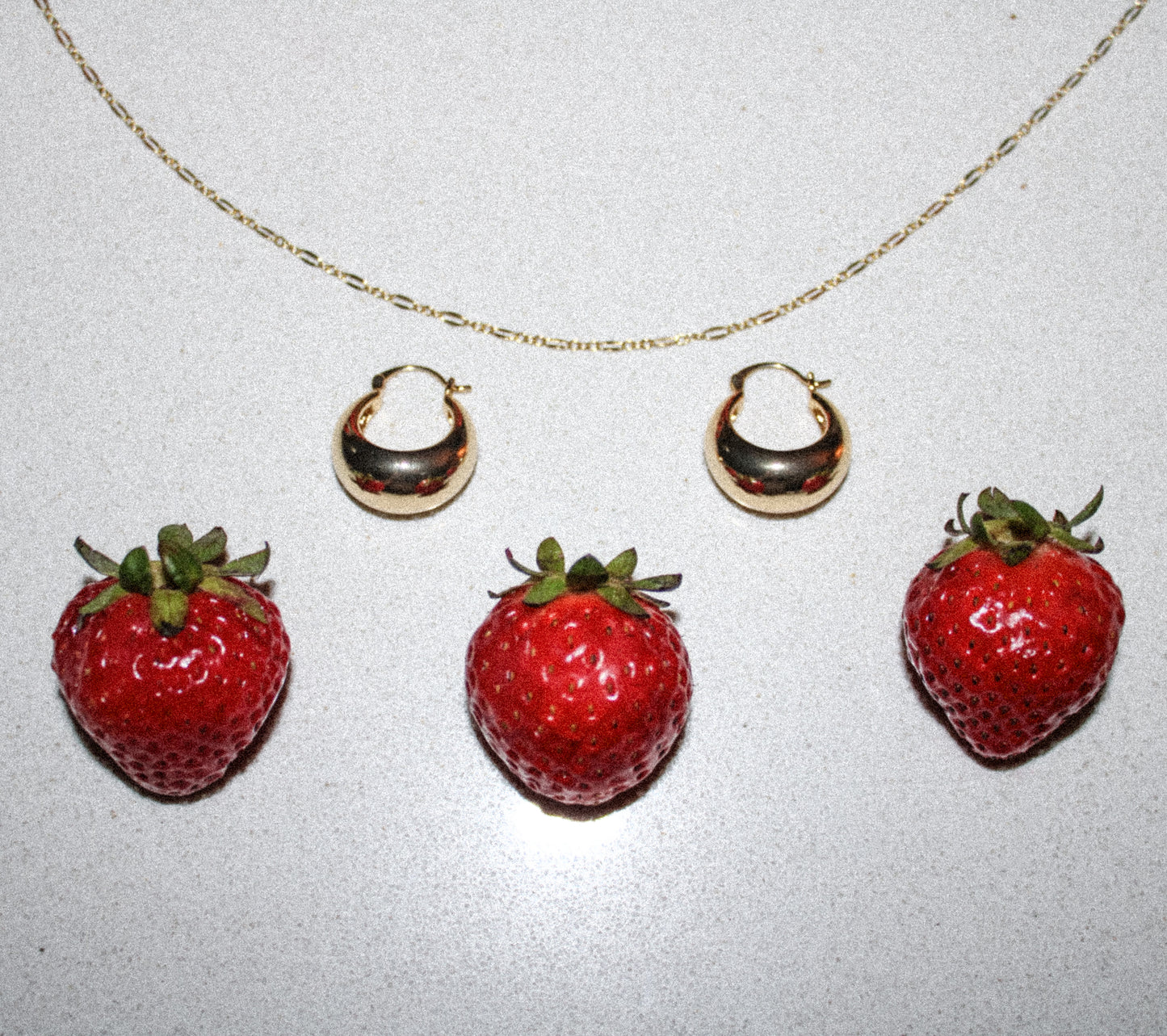 LACE CHOKER | GOLD FILLED