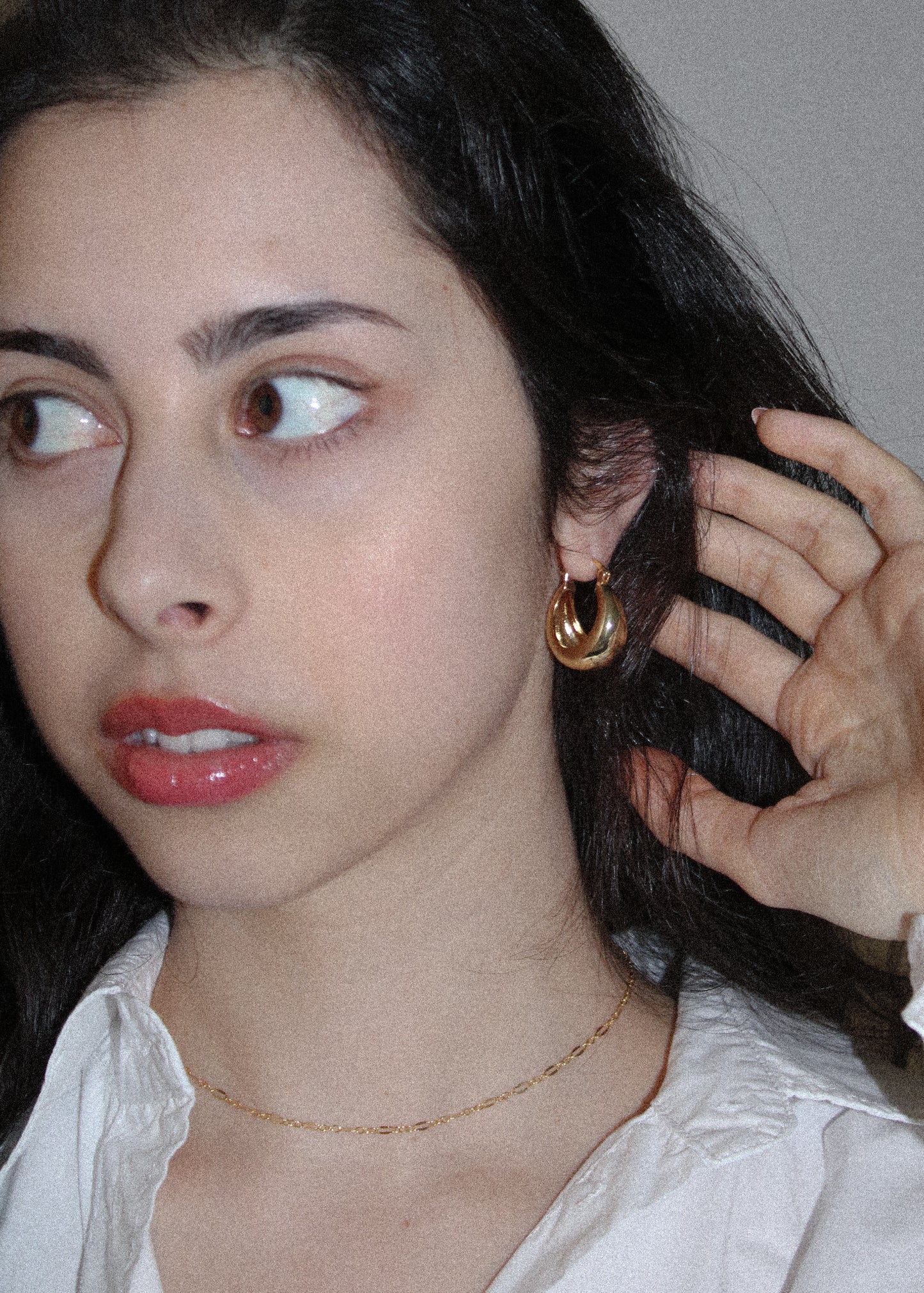 LACE CHOKER | GOLD FILLED