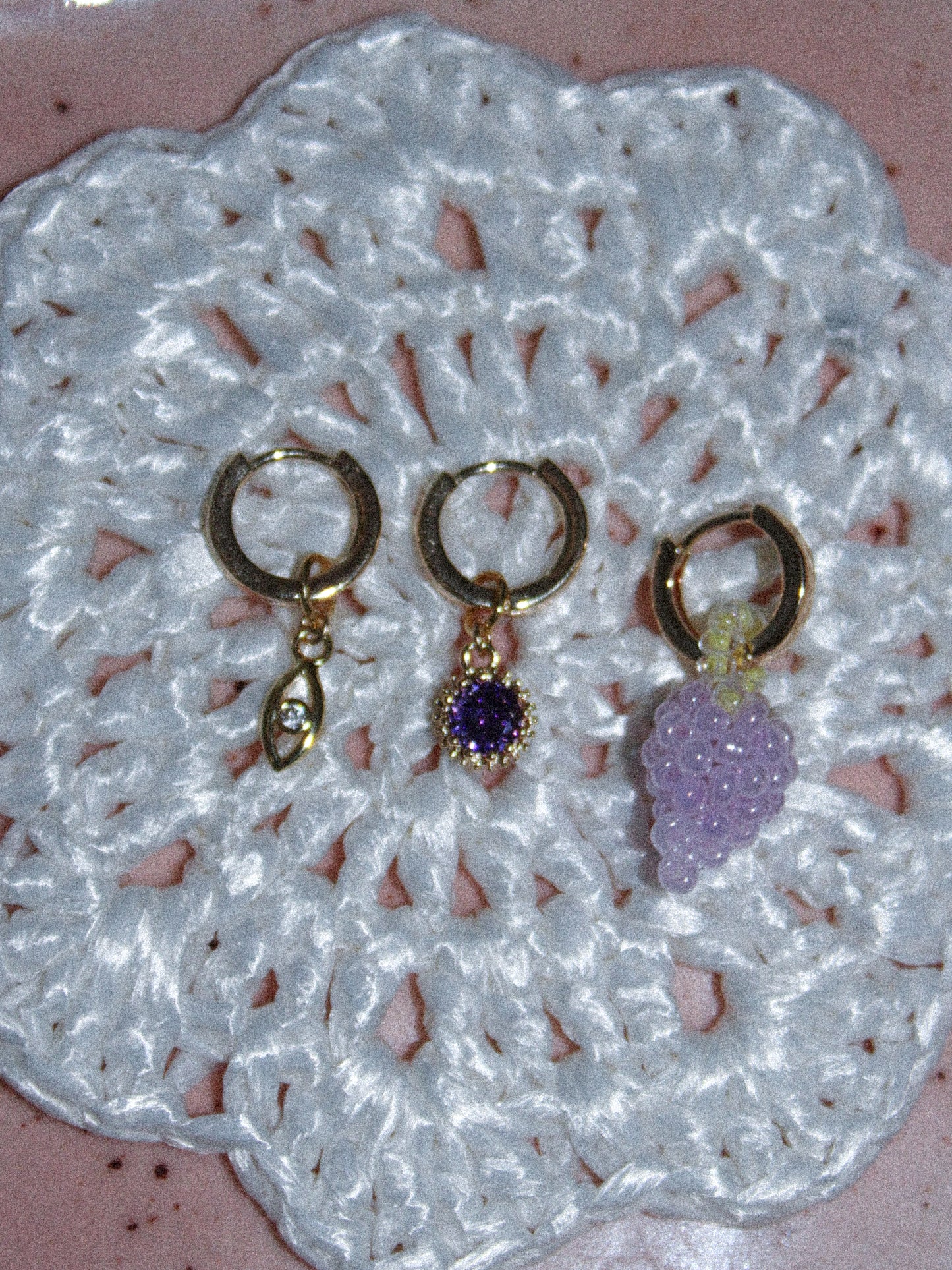 DISCO GRAPE CHARM