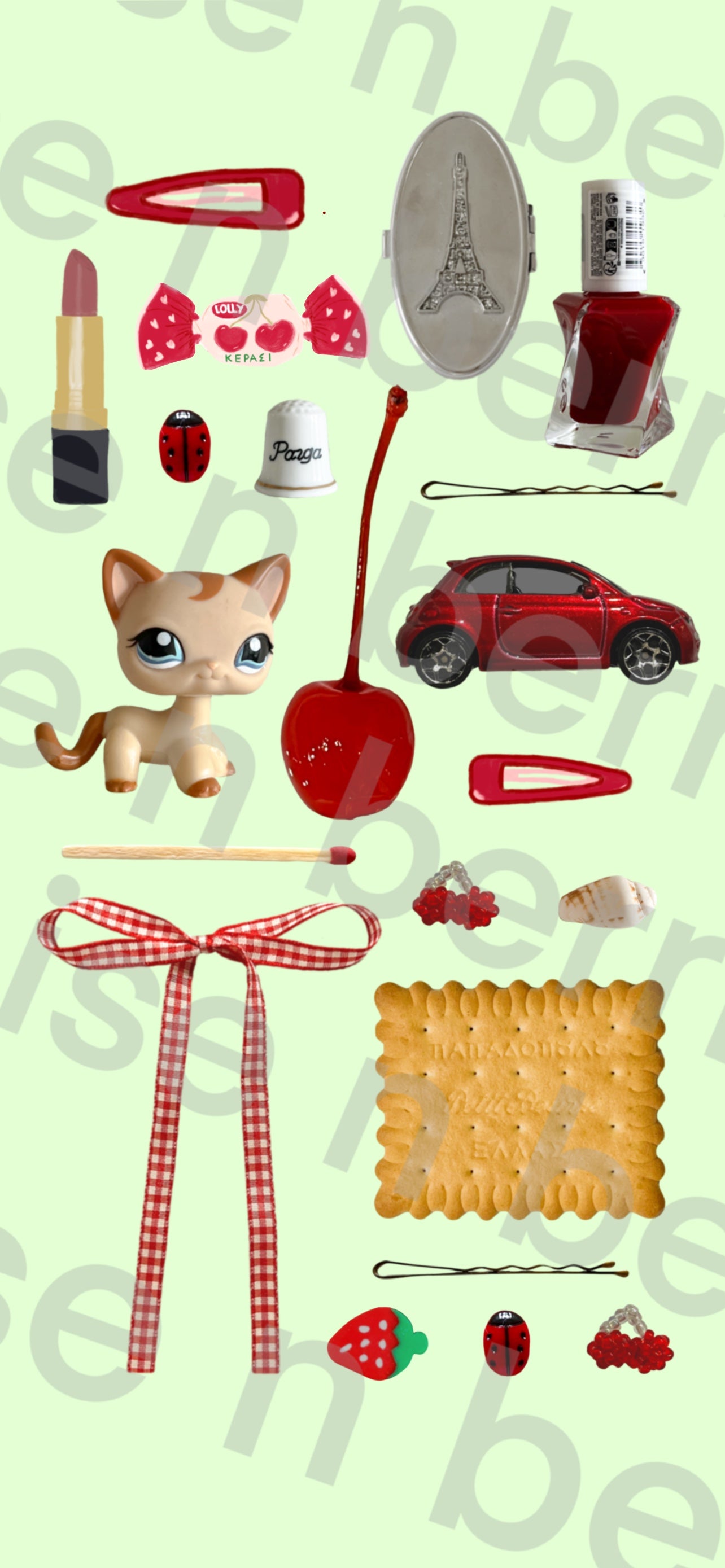 TRINKET GIRL WALLPAPER