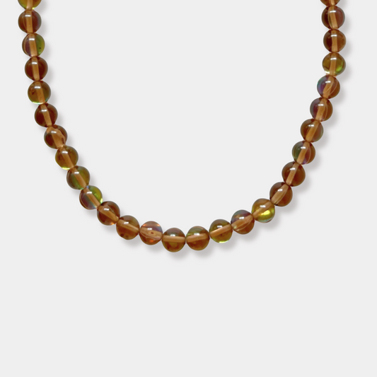 MERMAID CHOKER | ESPRESSO