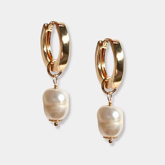 PEARL HOOPS