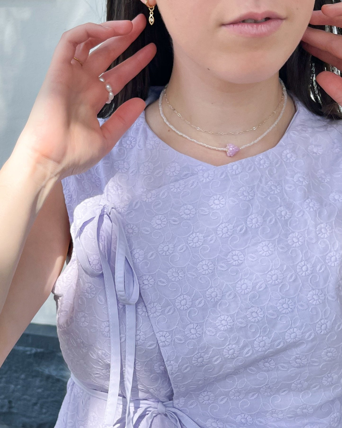 DISCO GRAPE NECKLACE