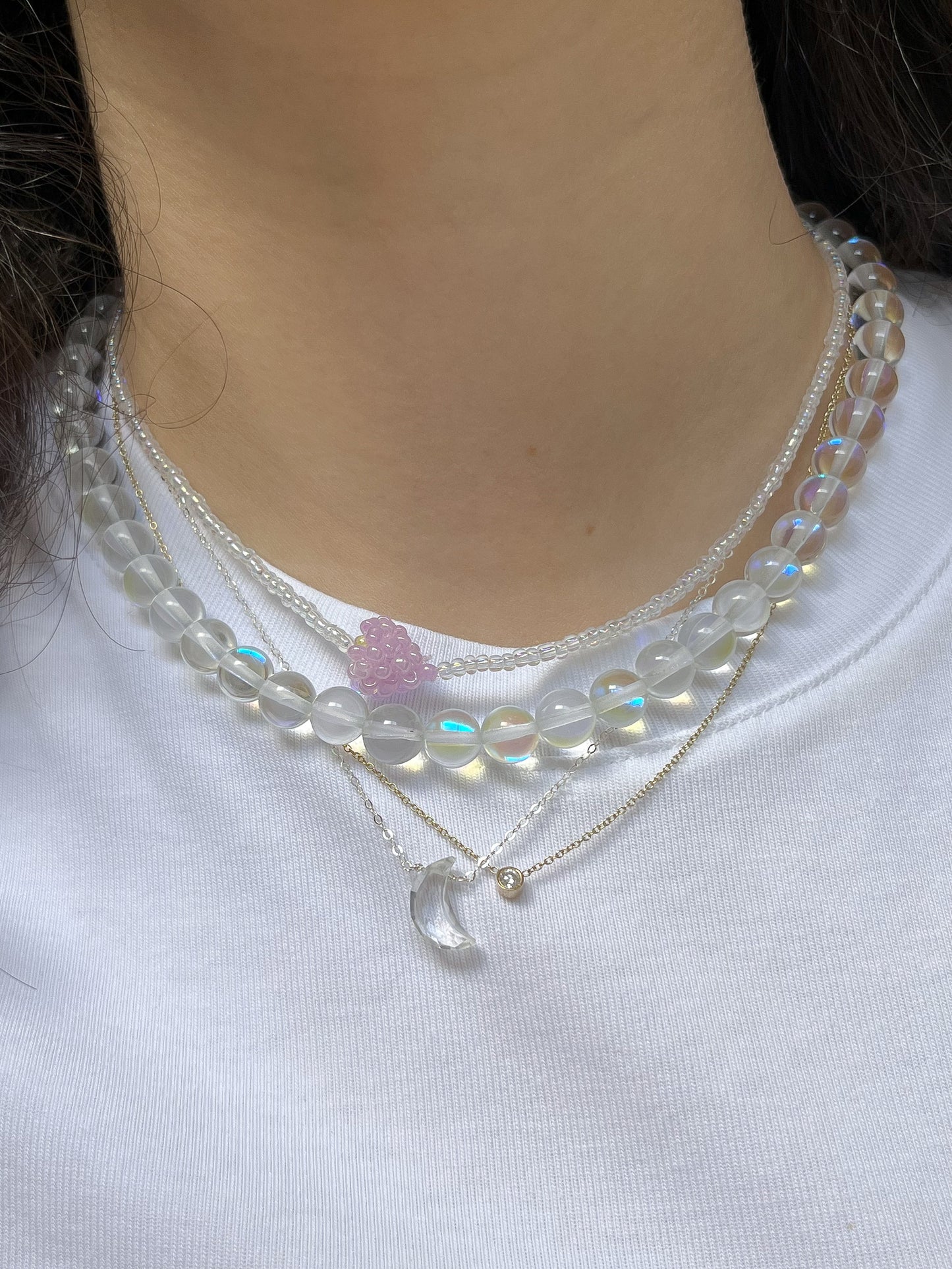 DISCO GRAPE NECKLACE