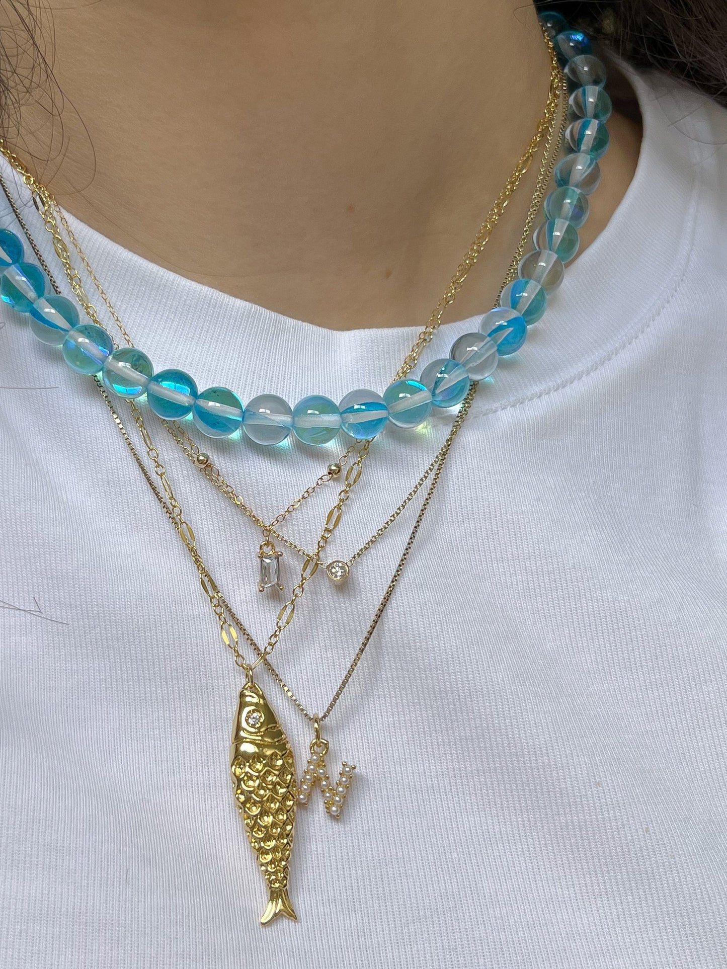 BIRTHSTONE NECKLACE