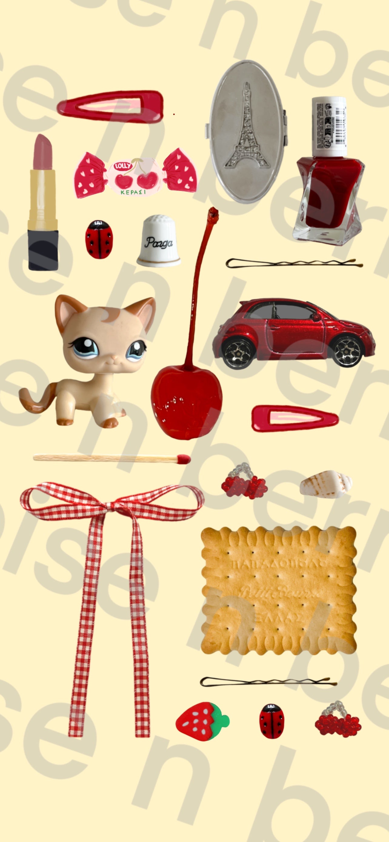 TRINKET GIRL WALLPAPER