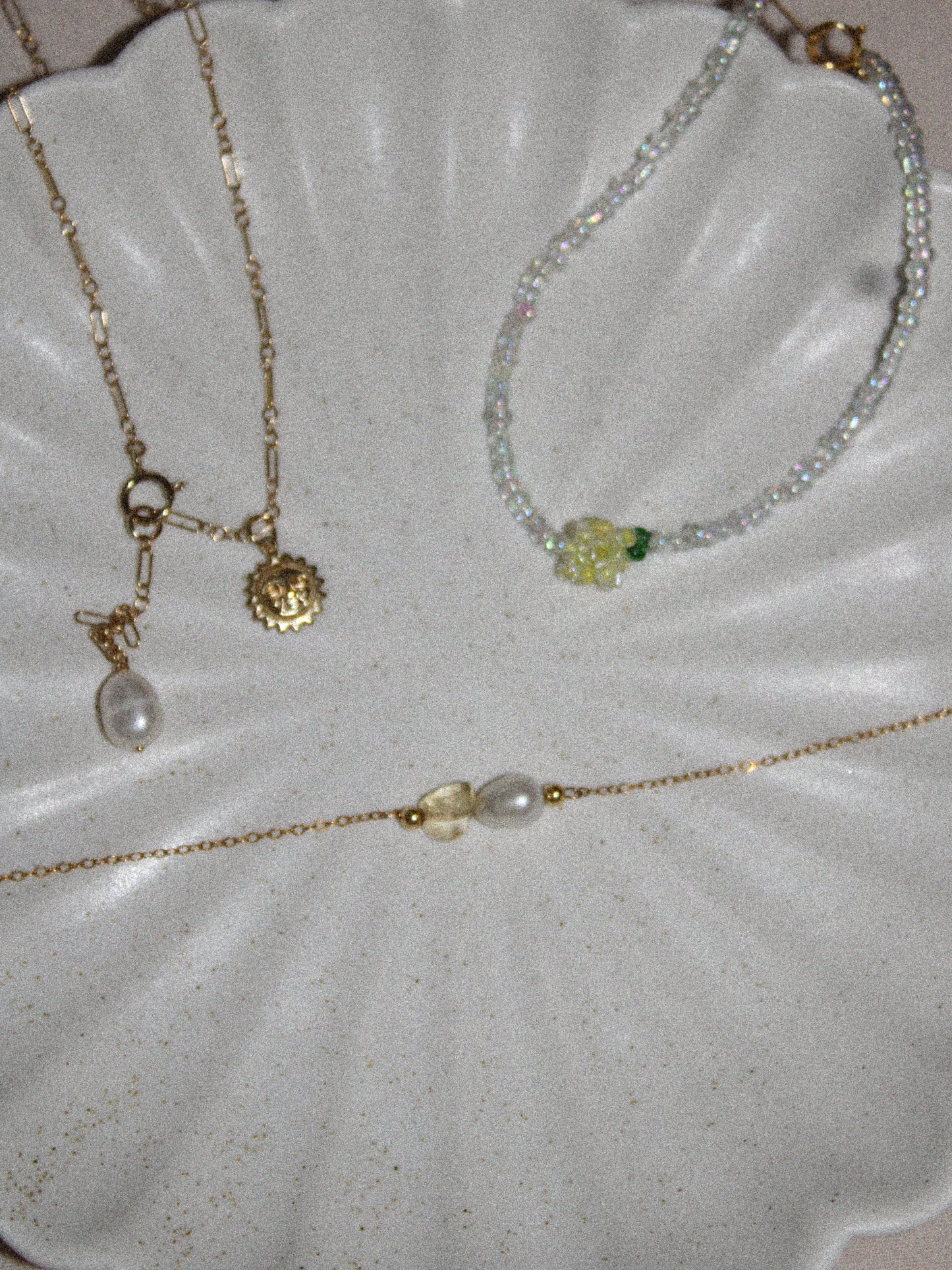 HELIOS NECKLACE | GOLD
