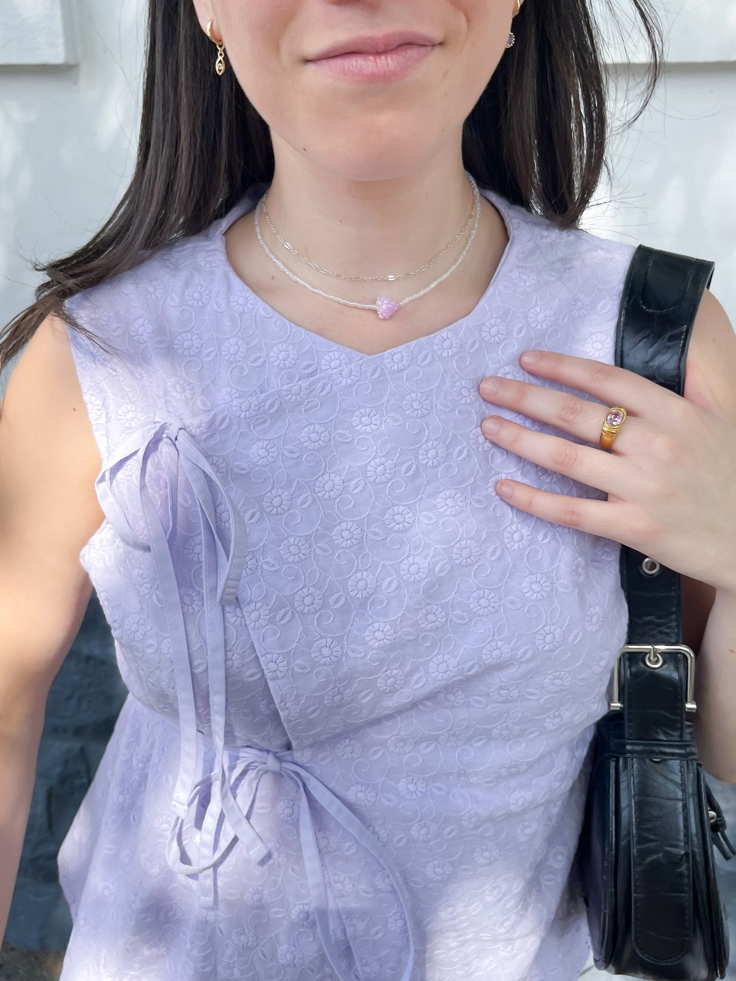 LACE CHOKER | STERLING SILVER