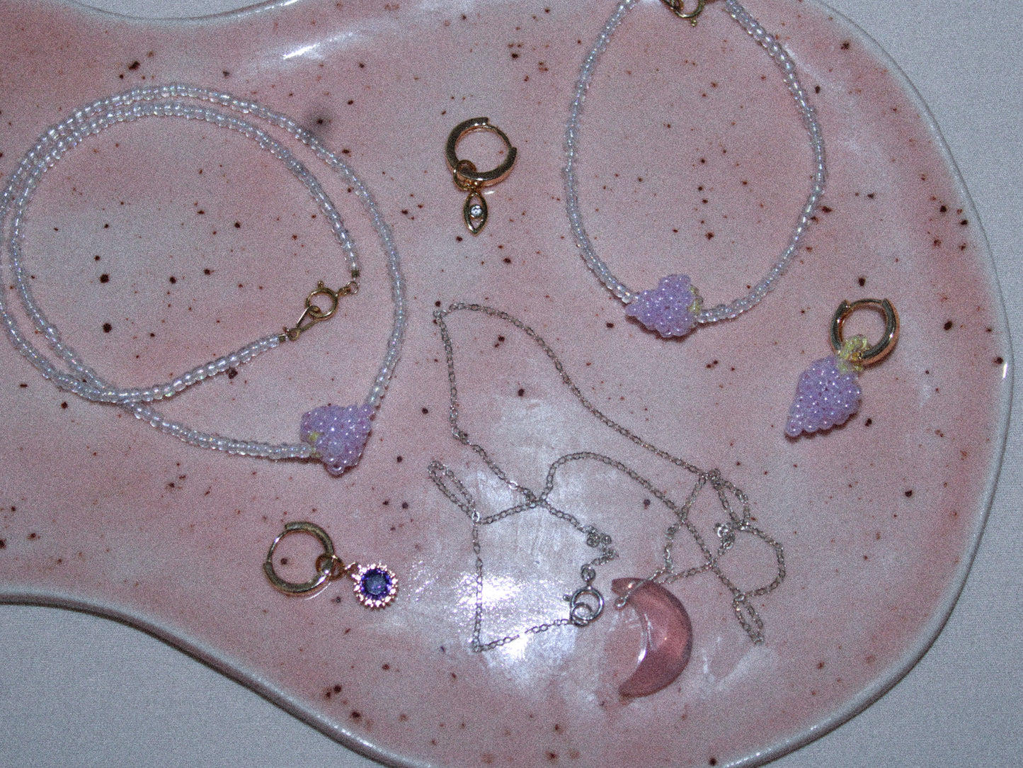 DISCO GRAPE CHARM