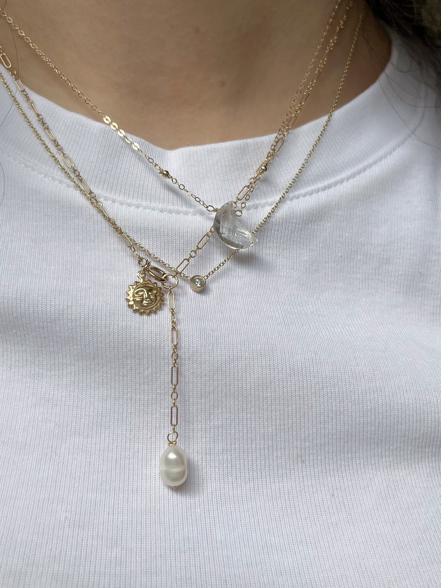 HELIOS NECKLACE | GOLD
