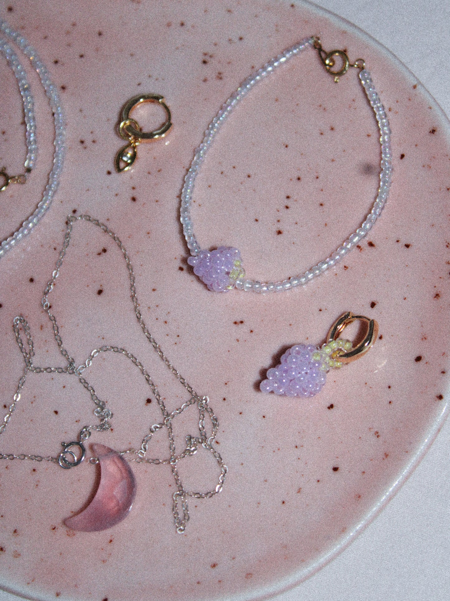 DISCO GRAPE BRACELET