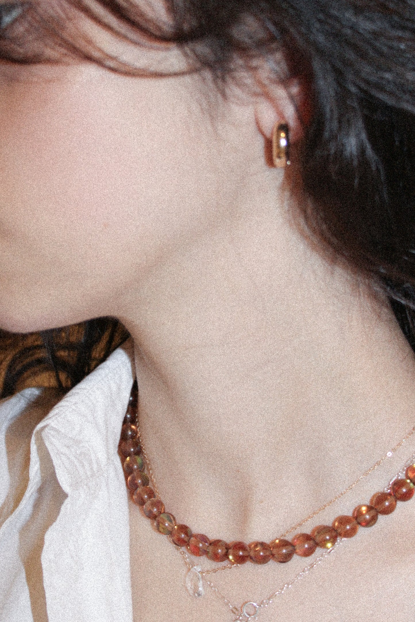 MERMAID CHOKER | ESPRESSO