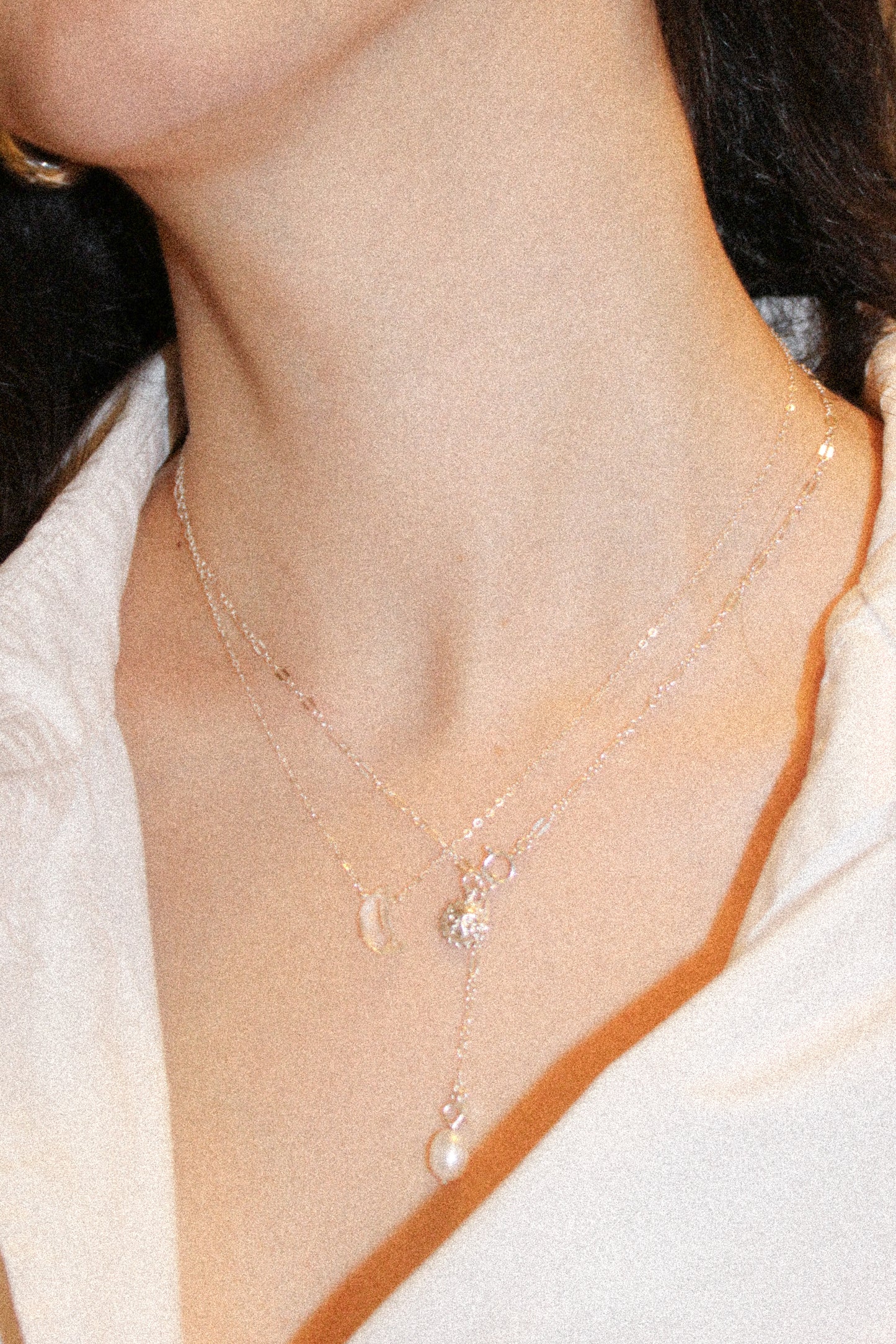 HELIOS NECKLACE 2.0 | SILVER