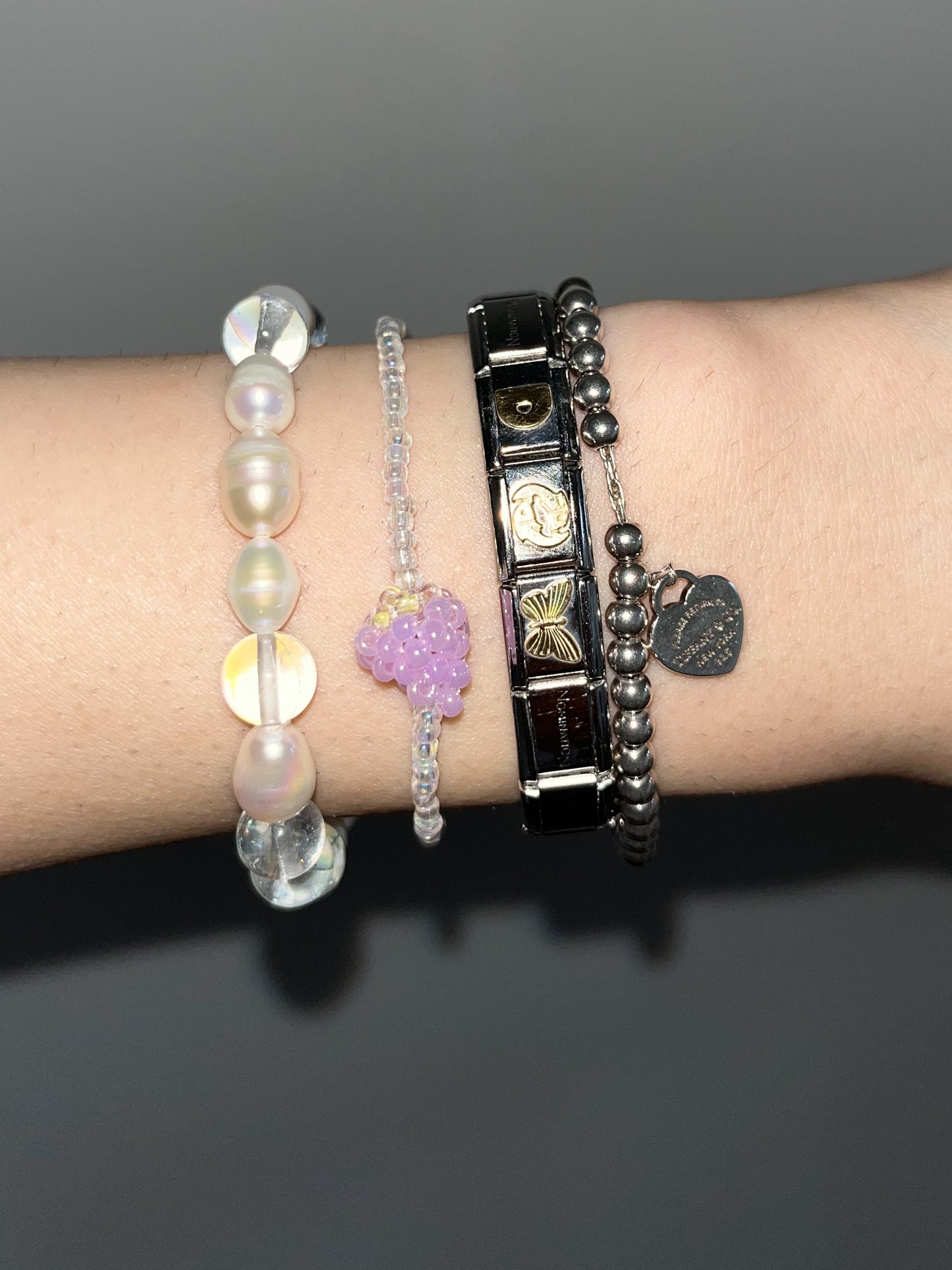 DISCO GRAPE BRACELET