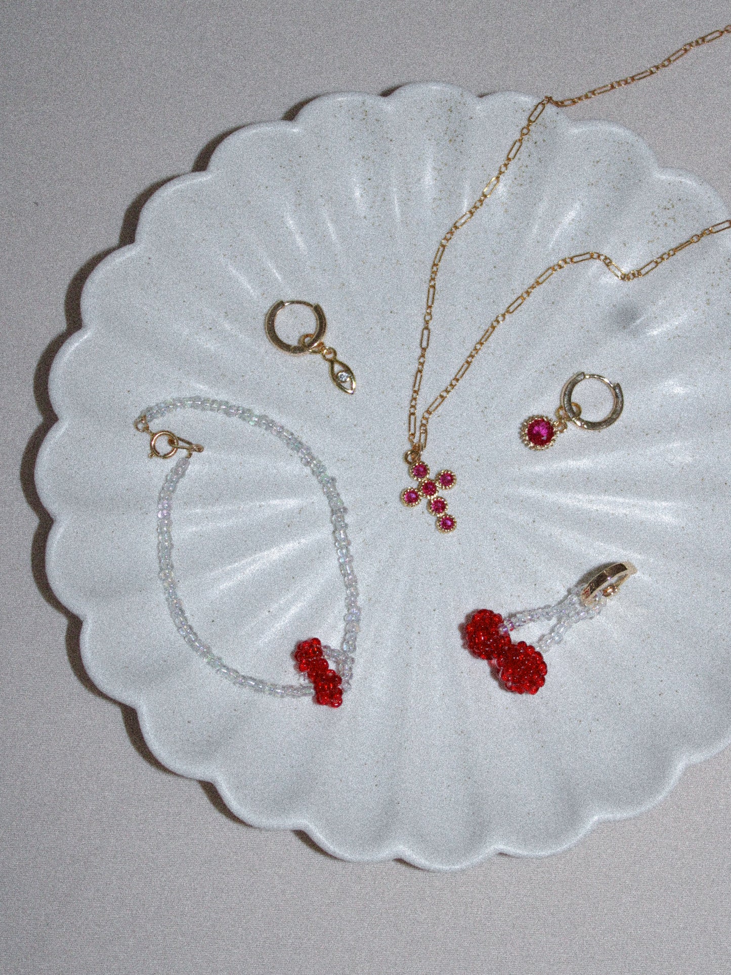 DISCO CHERRY BRACELET