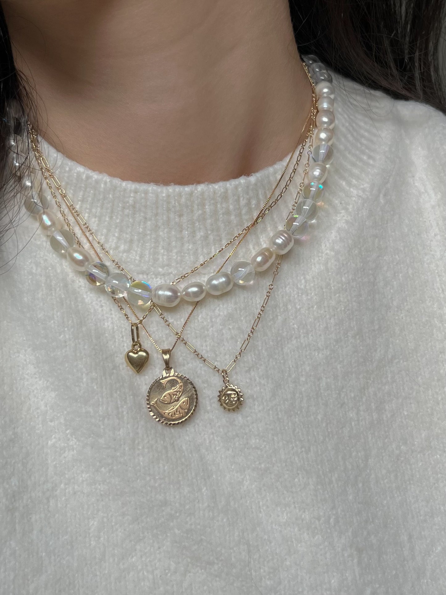 MERMAID PEARL CHOKER