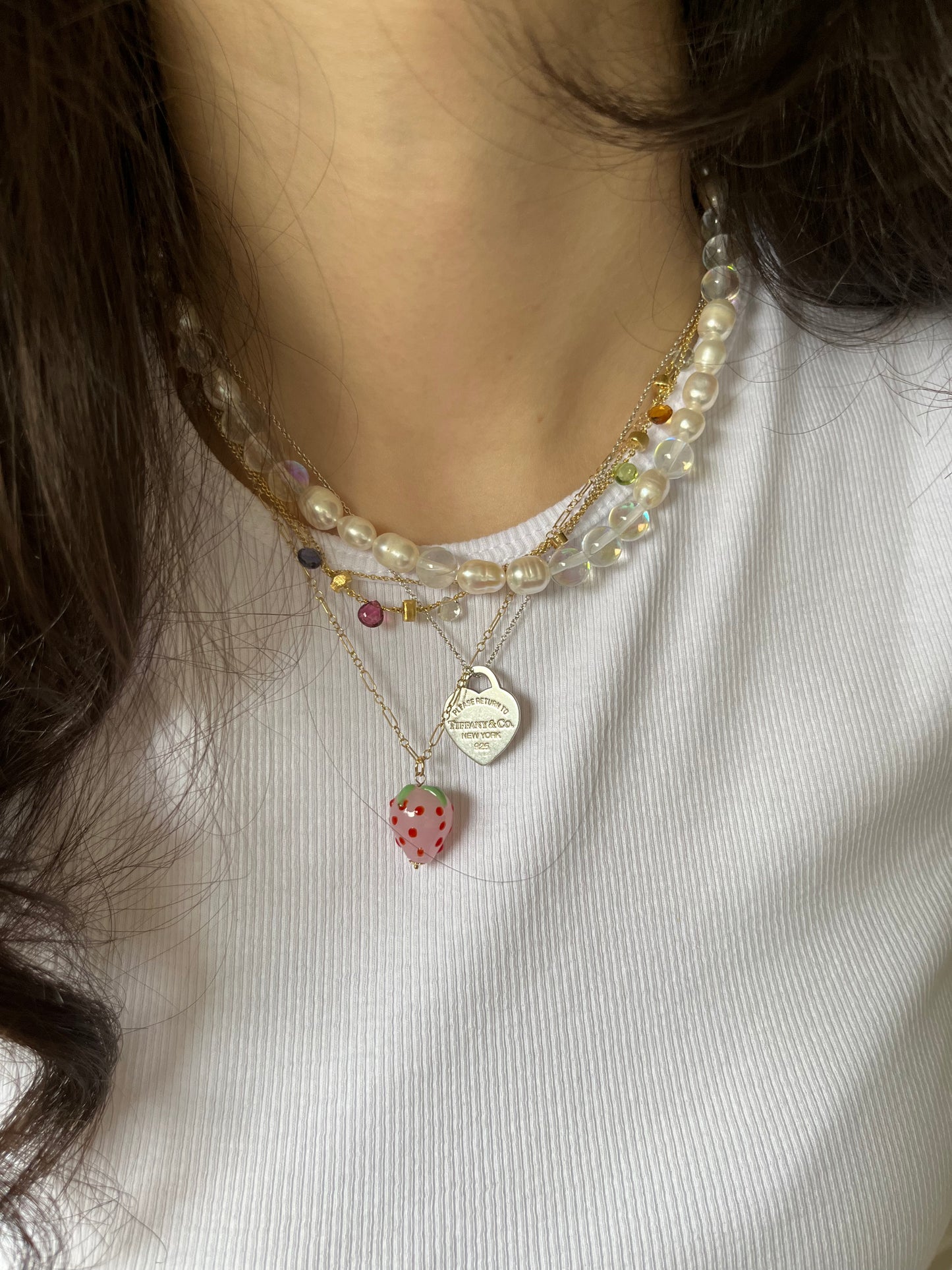 MERMAID PEARL CHOKER