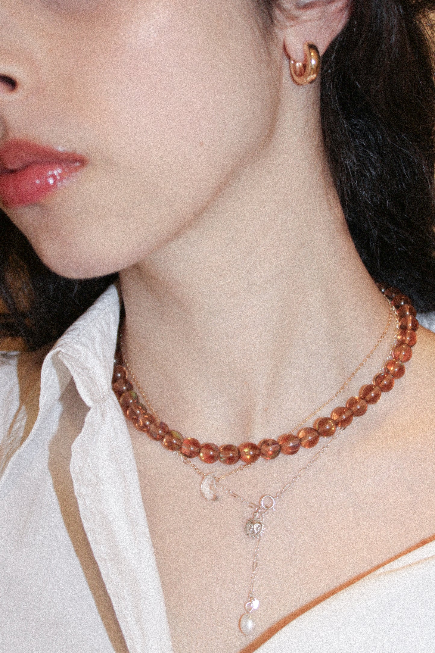 MINI FEGÁRI CHOKER | GOLD