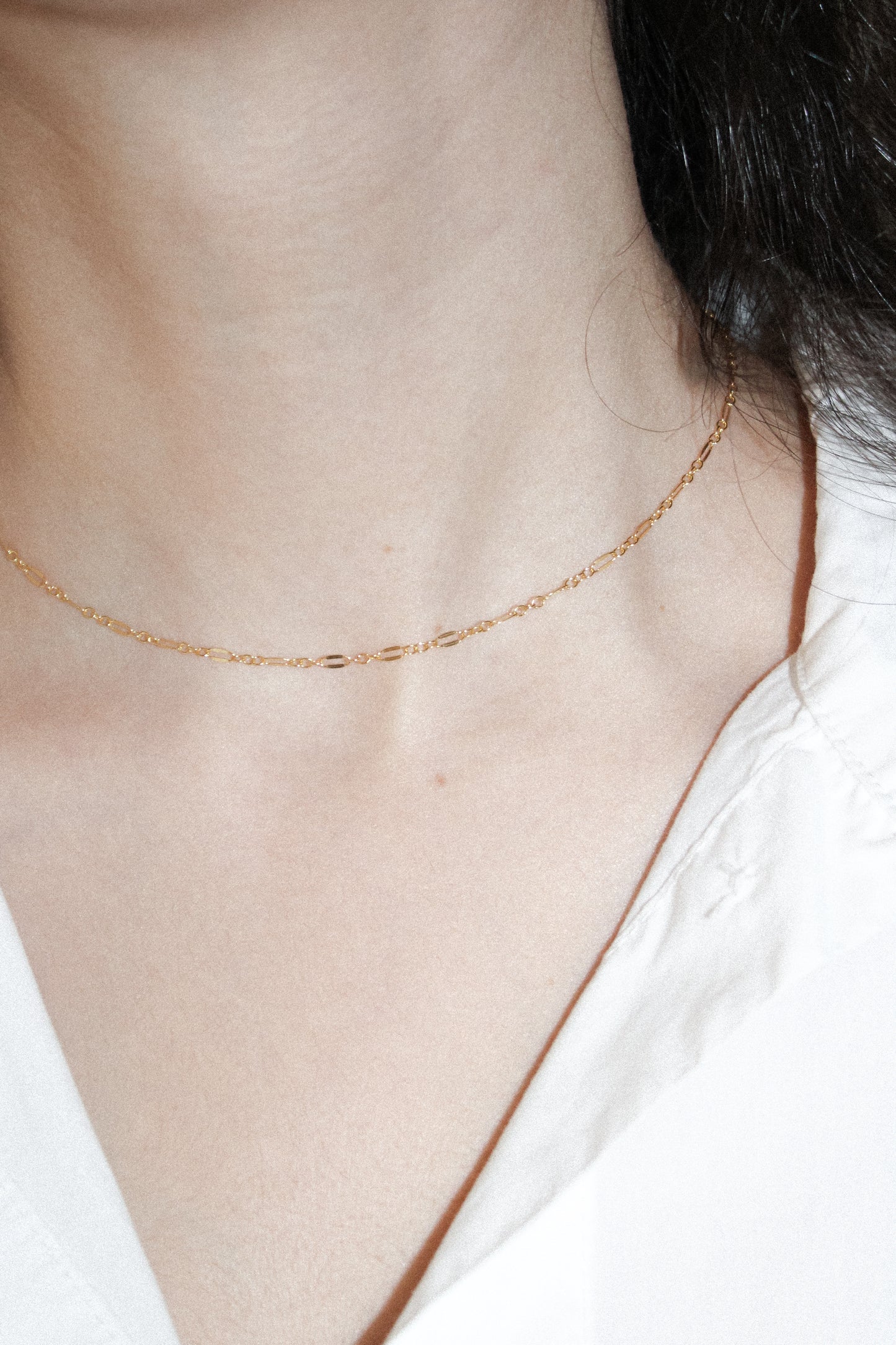 LACE CHOKER | GOLD FILLED
