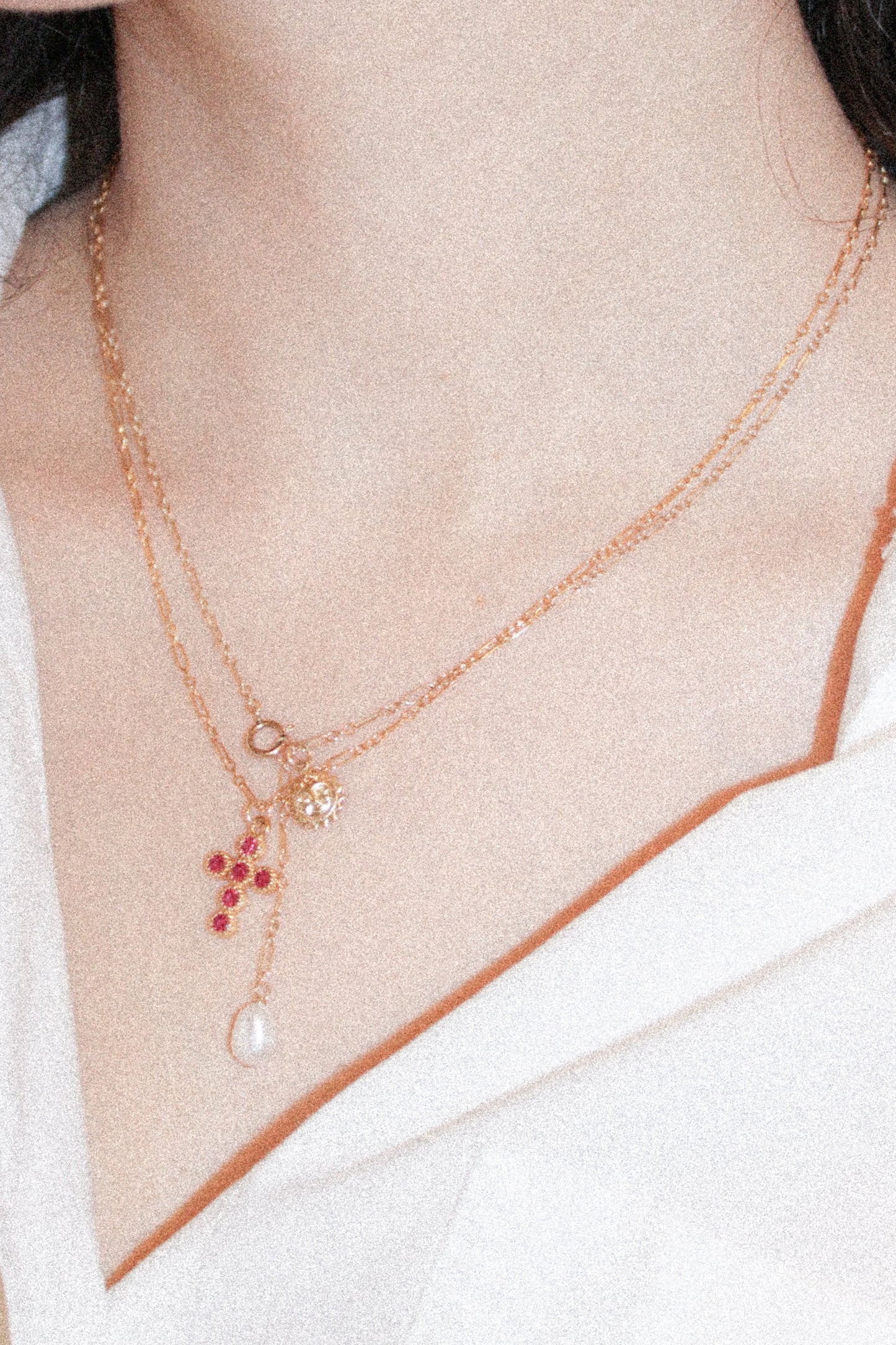 HELIOS NECKLACE | GOLD