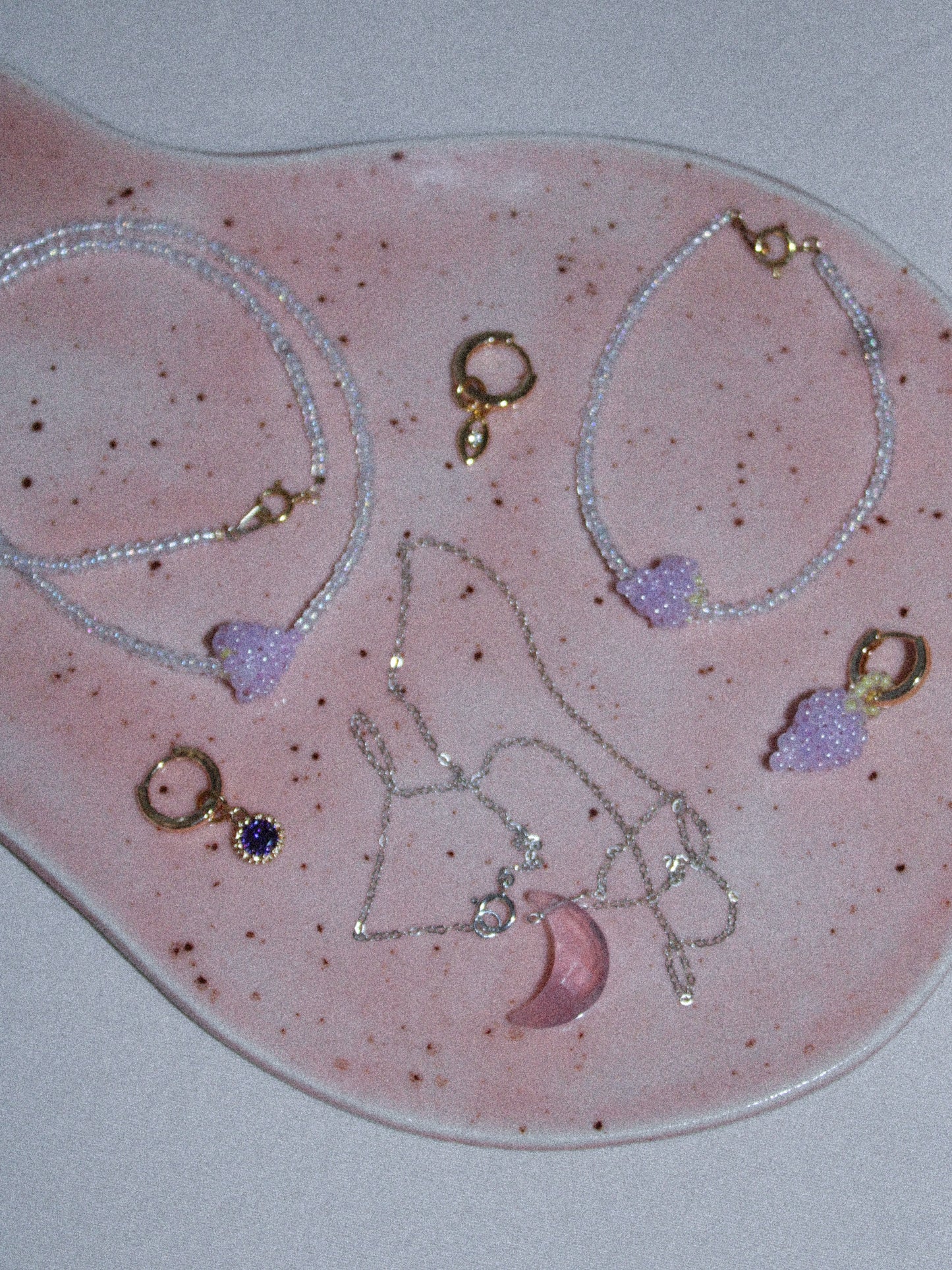 DISCO GRAPE BRACELET