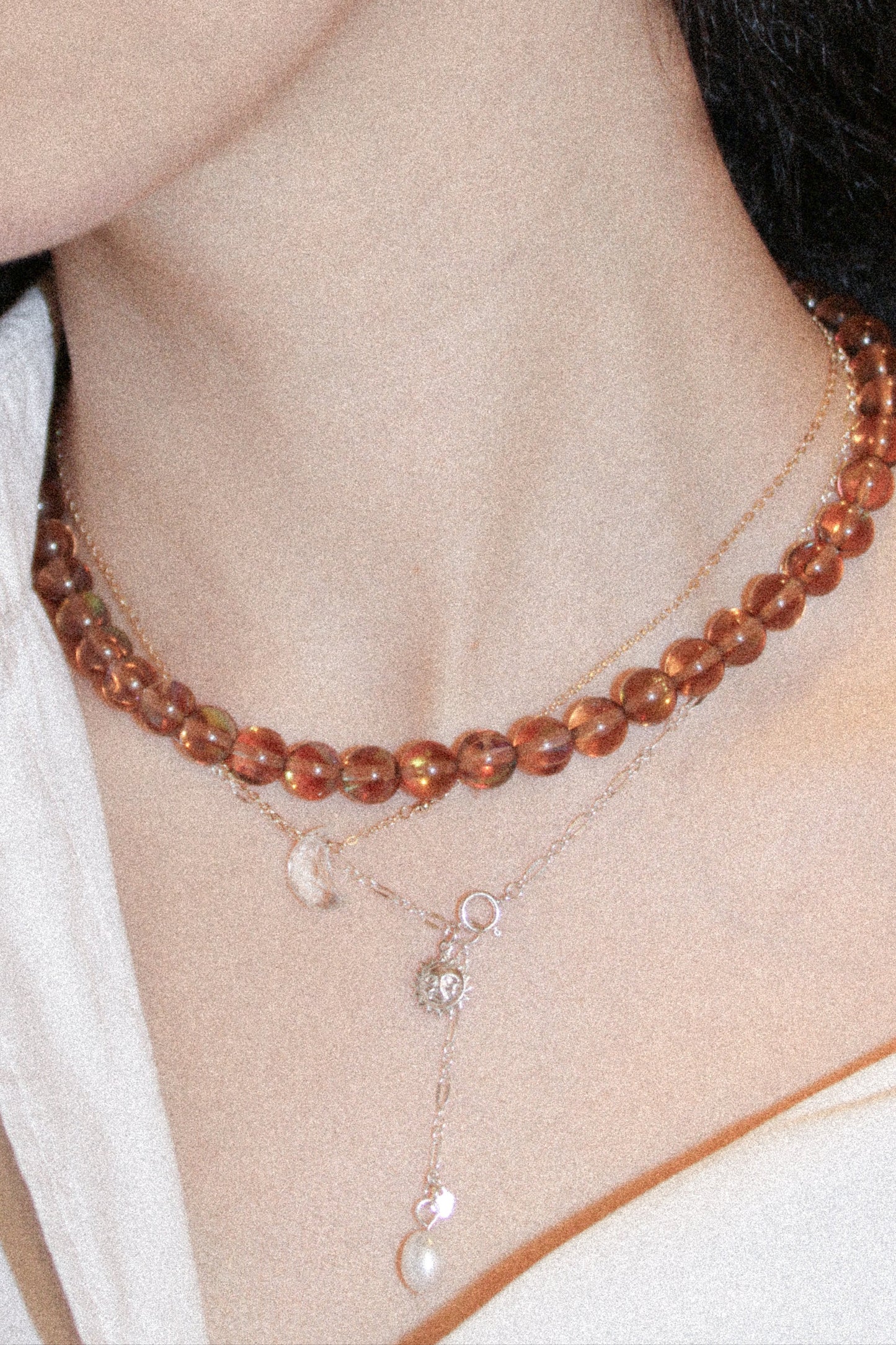 MERMAID CHOKER | ESPRESSO
