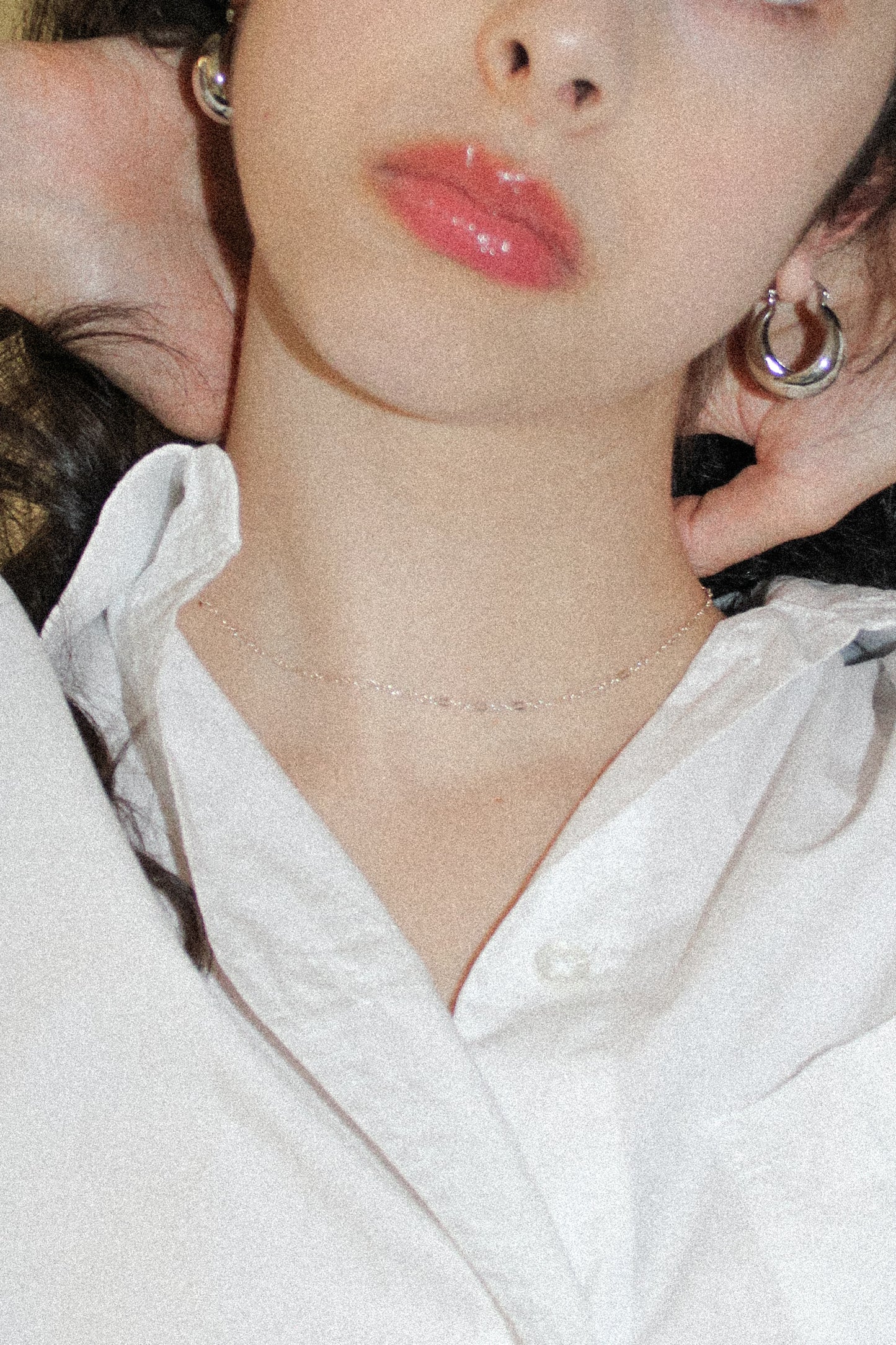ALKMENE HOOPS | SILVER
