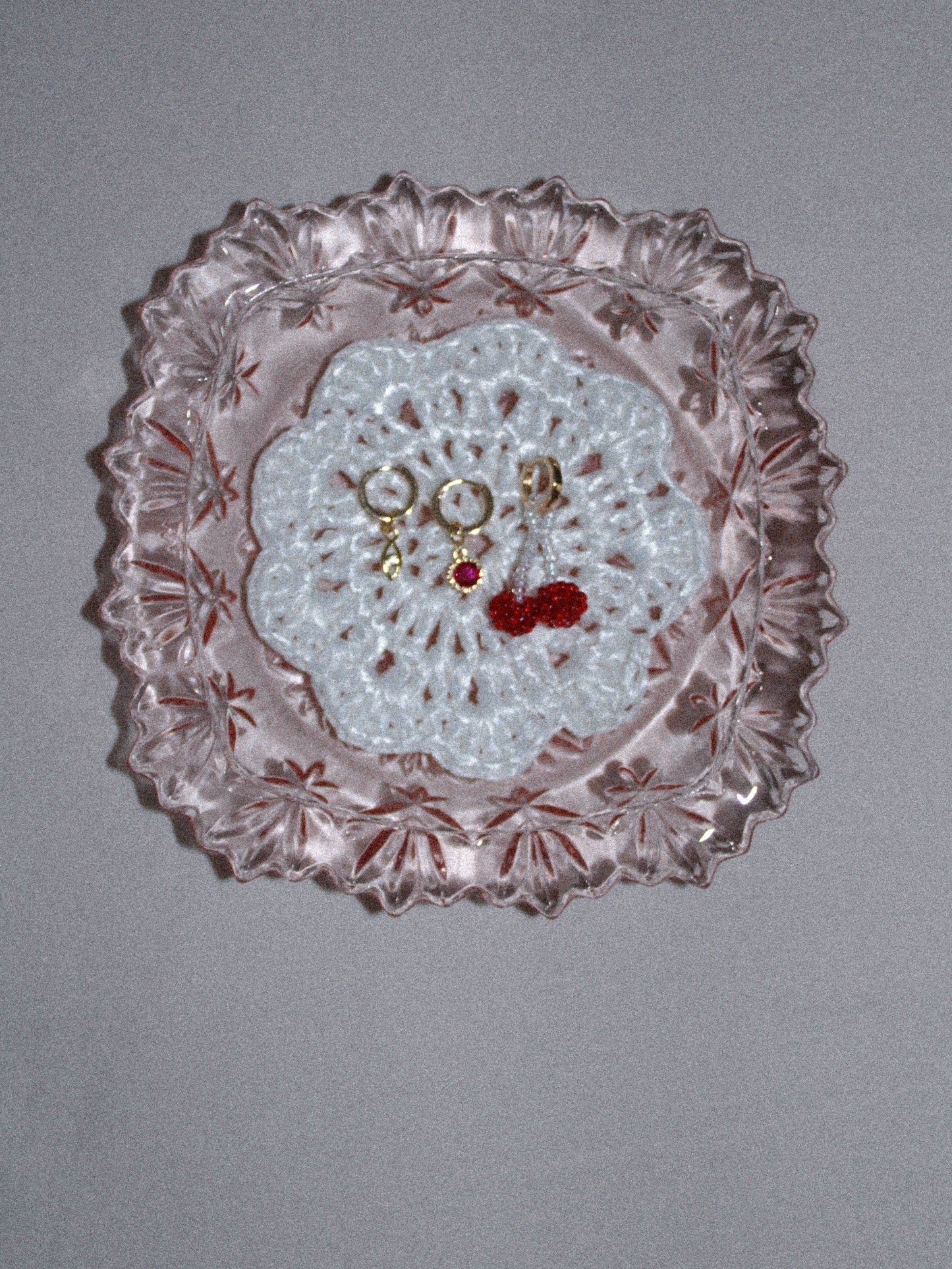 DISCO CHERRY HOOP