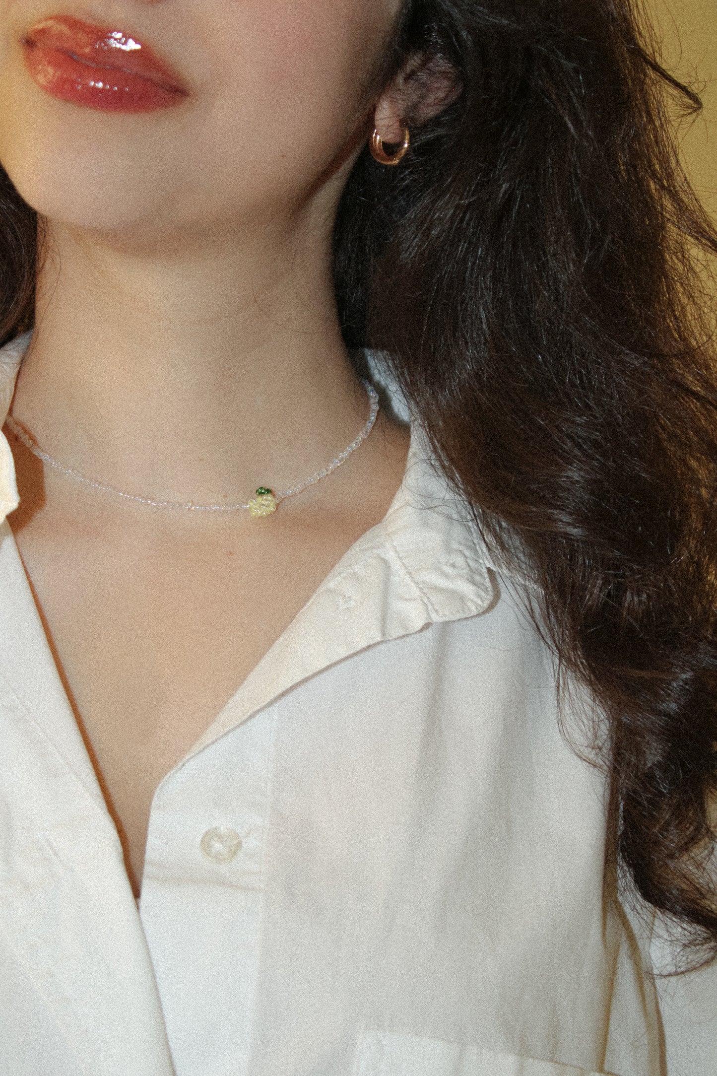 DISCO LEMONI NECKLACE