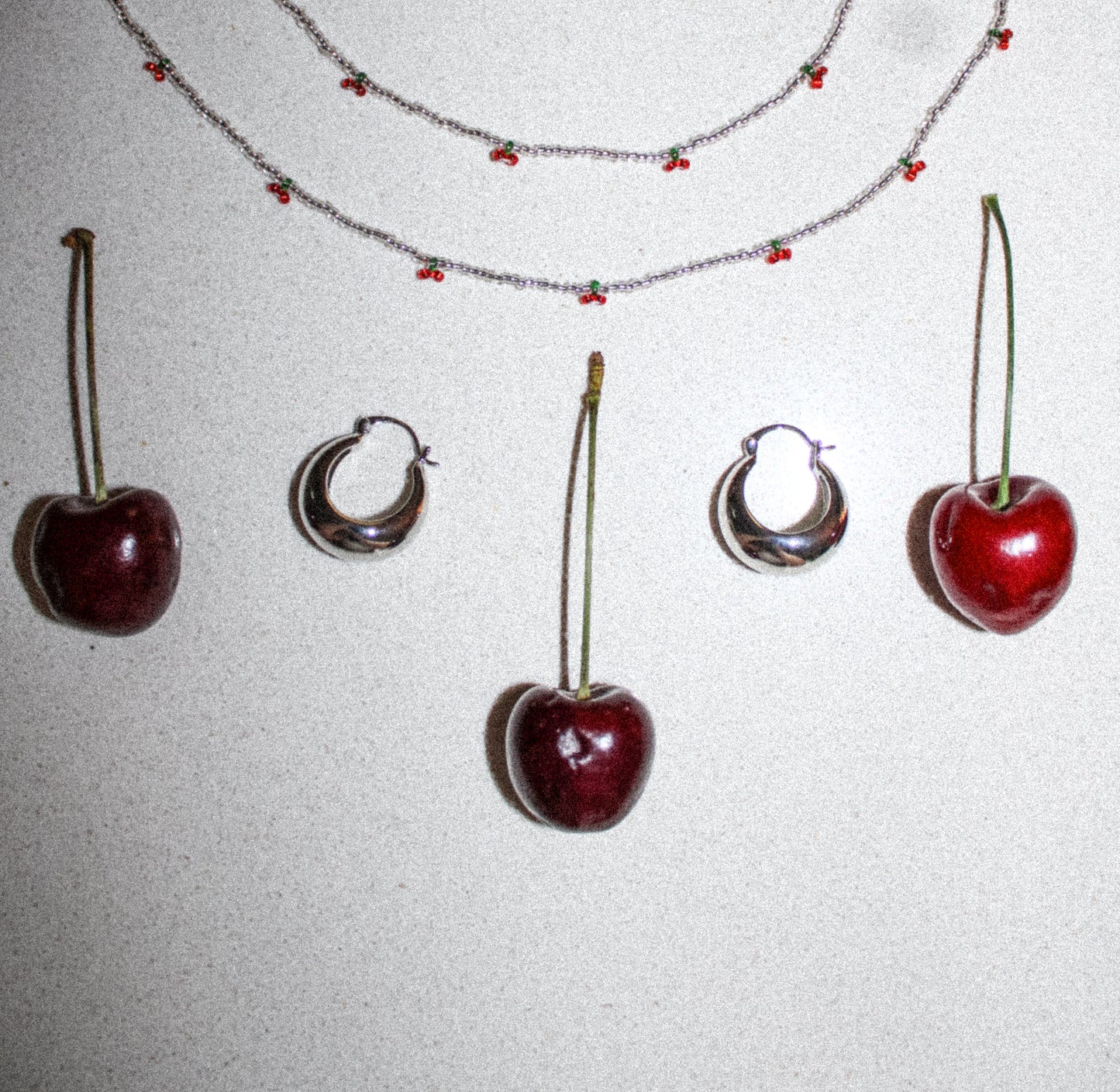 CHERRY GARLAND NECKLACE