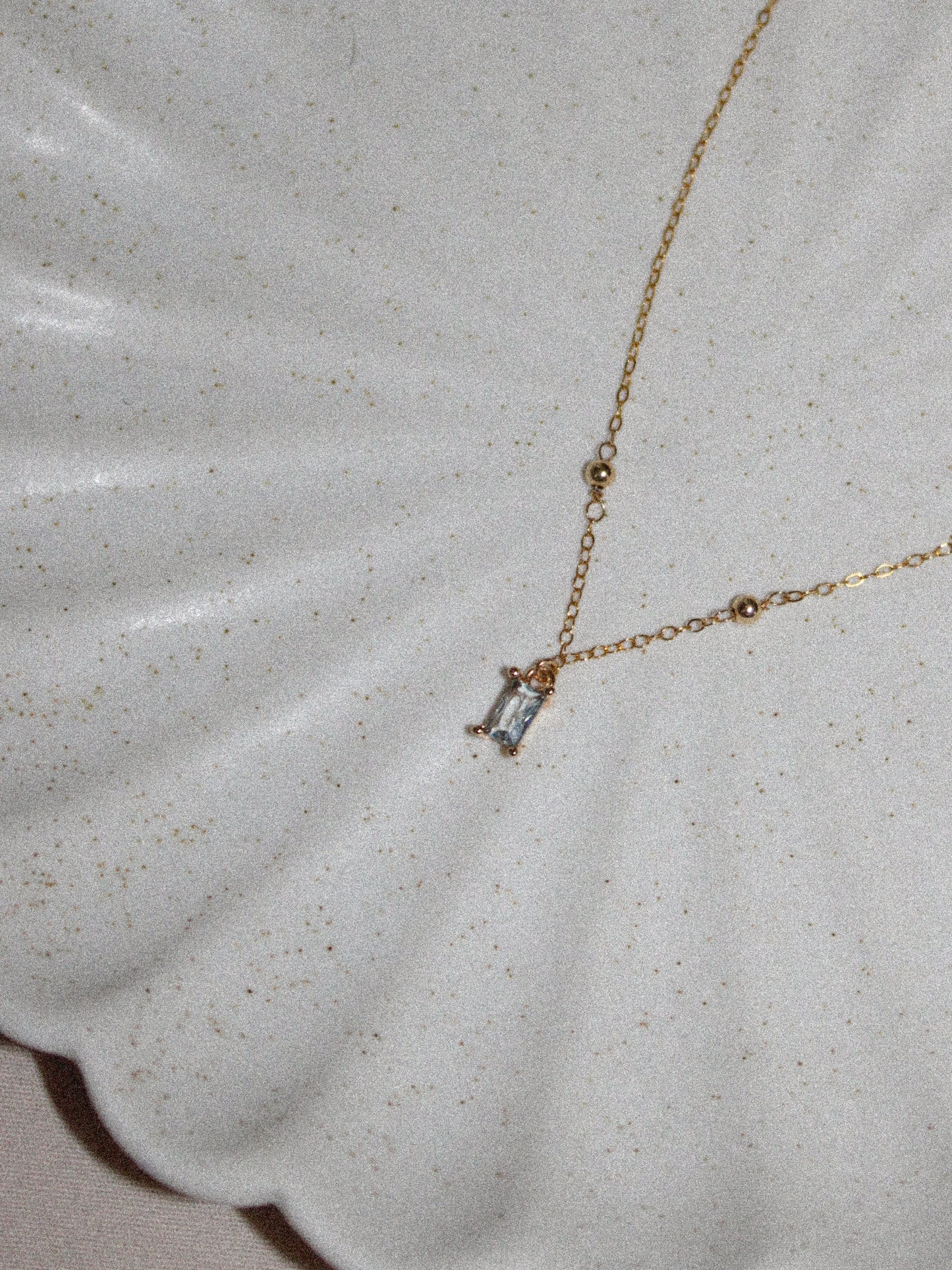 BIRTHSTONE NECKLACE