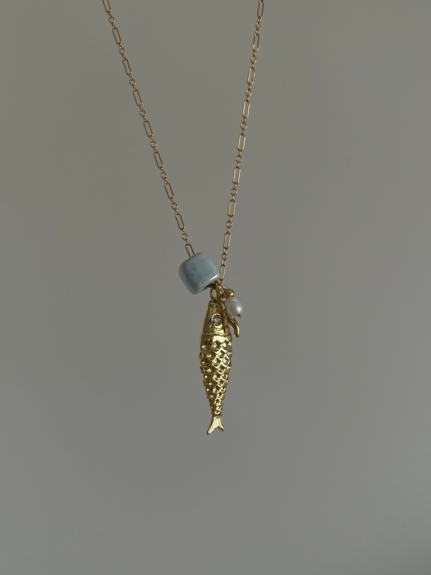 BARBOONI CHARM NECKLACE | AEGEAN