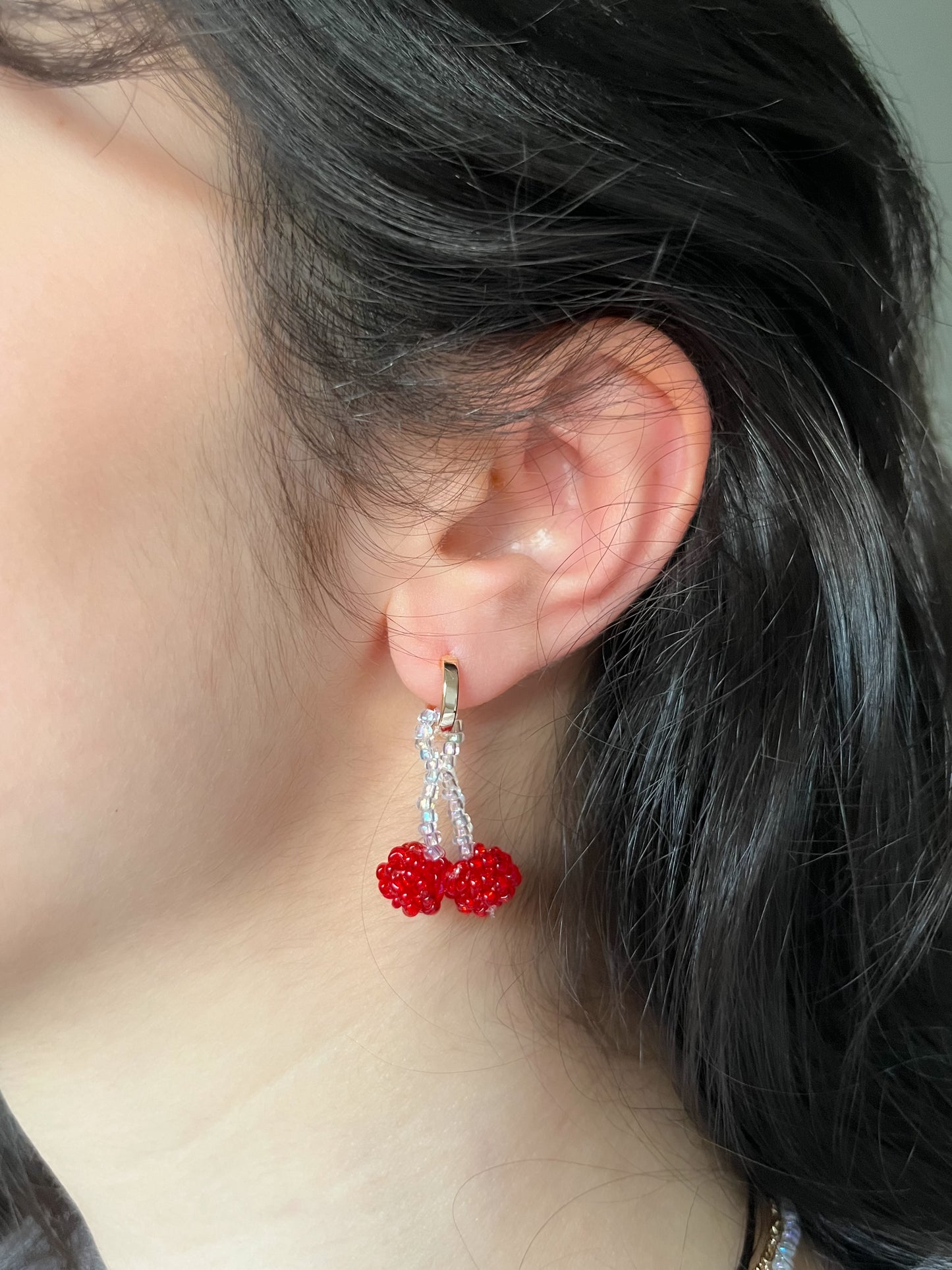 DISCO CHERRY HOOP
