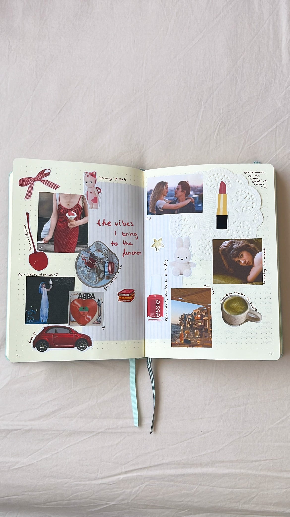 PICCOLINA DAISY X POISE N BERRIES CHERRY GIRL STICKER SHEET