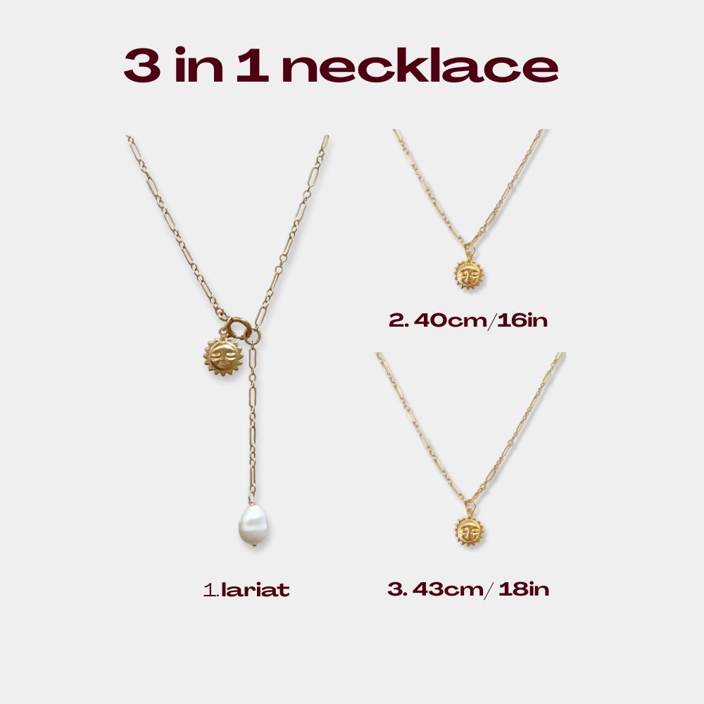 HELIOS NECKLACE 2.0 | GOLD