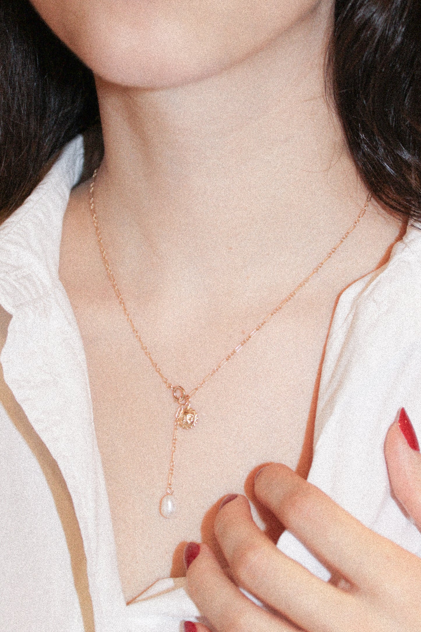 HELIOS NECKLACE 2.0 | GOLD