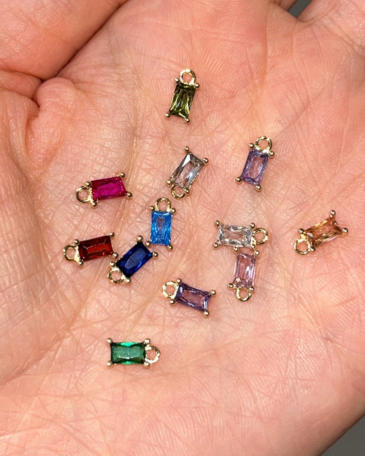 BIRTHSTONE NECKLACE