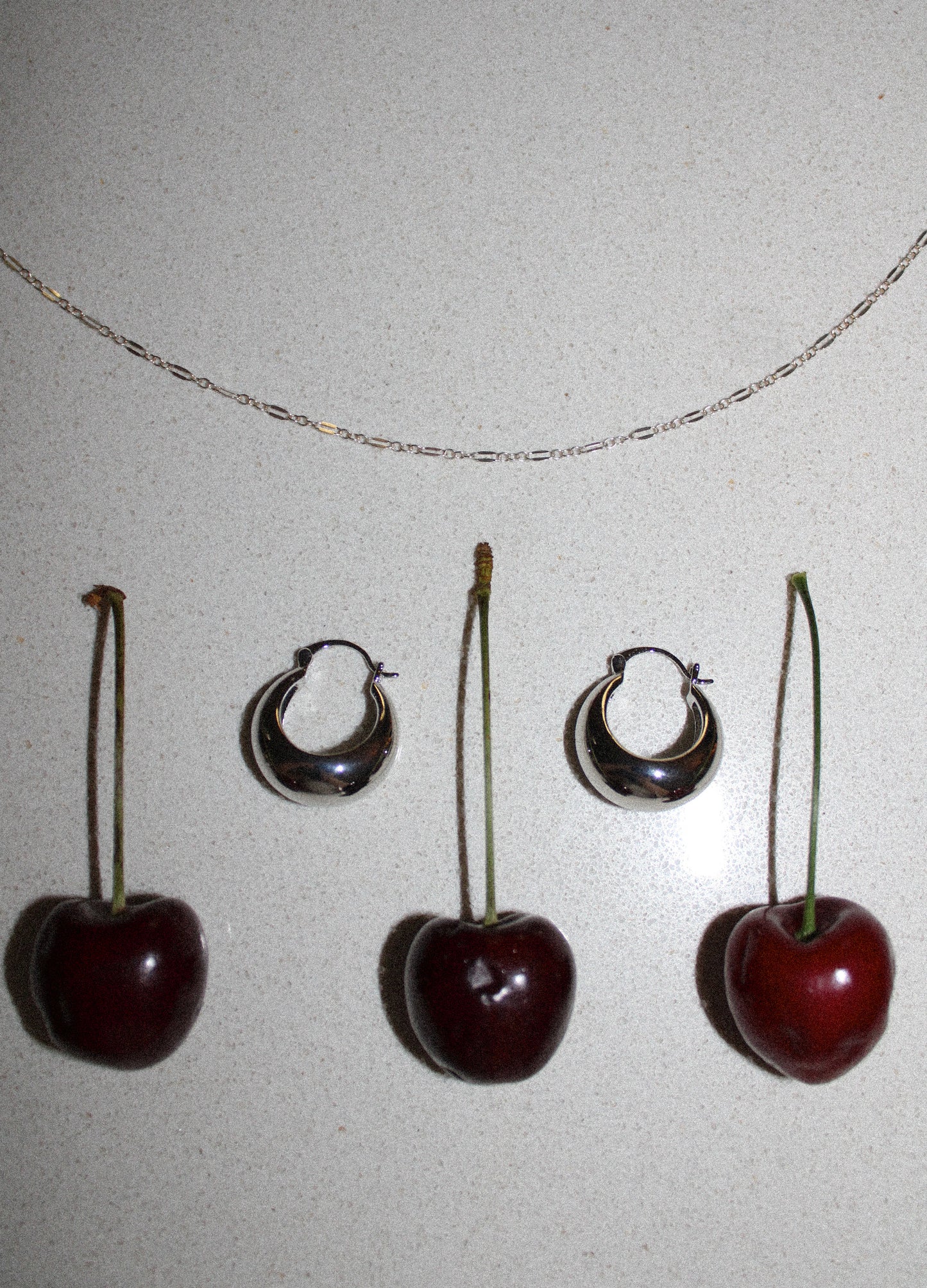 ALKMENE HOOPS | SILVER