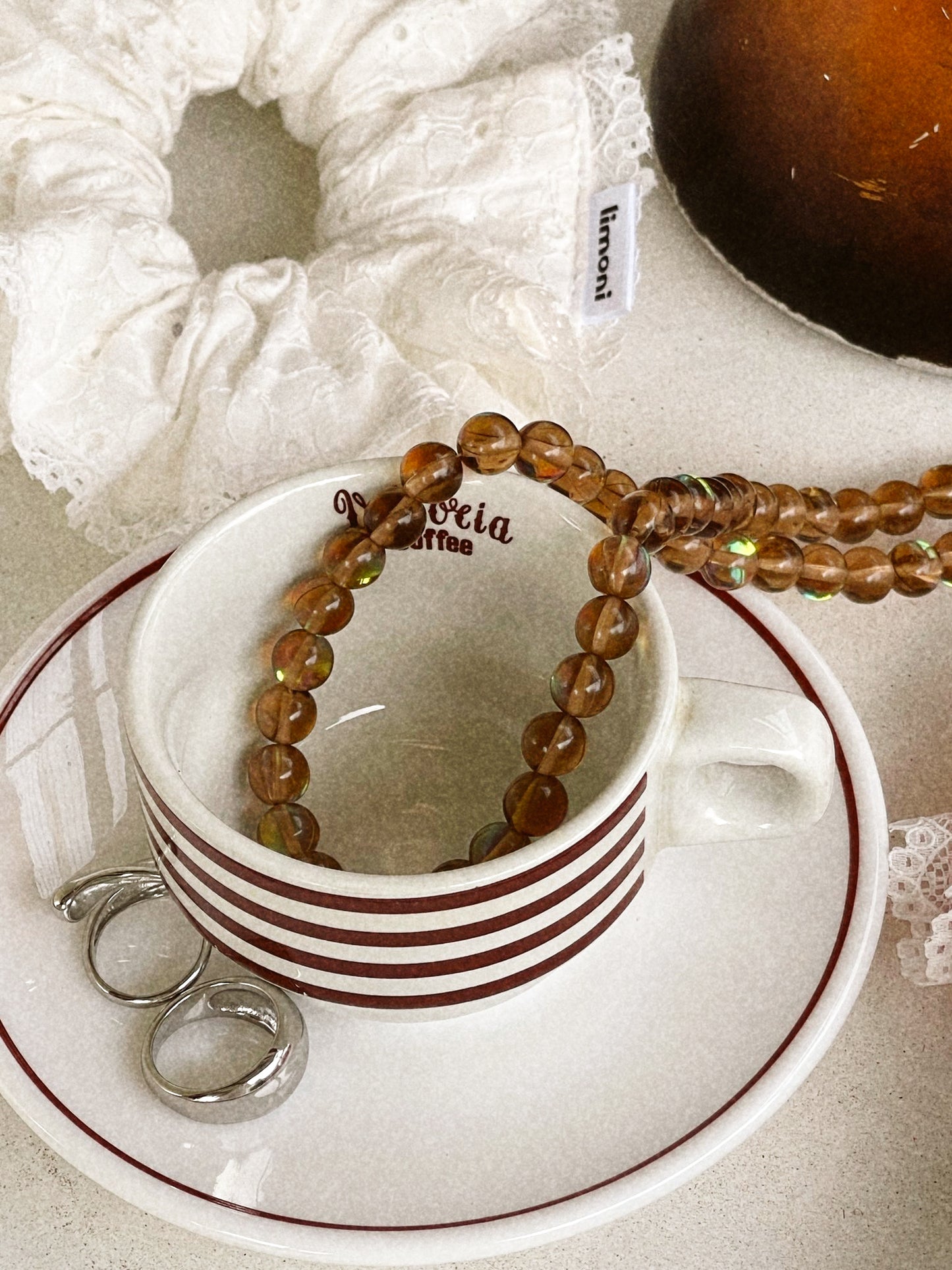 MERMAID CHOKER | ESPRESSO