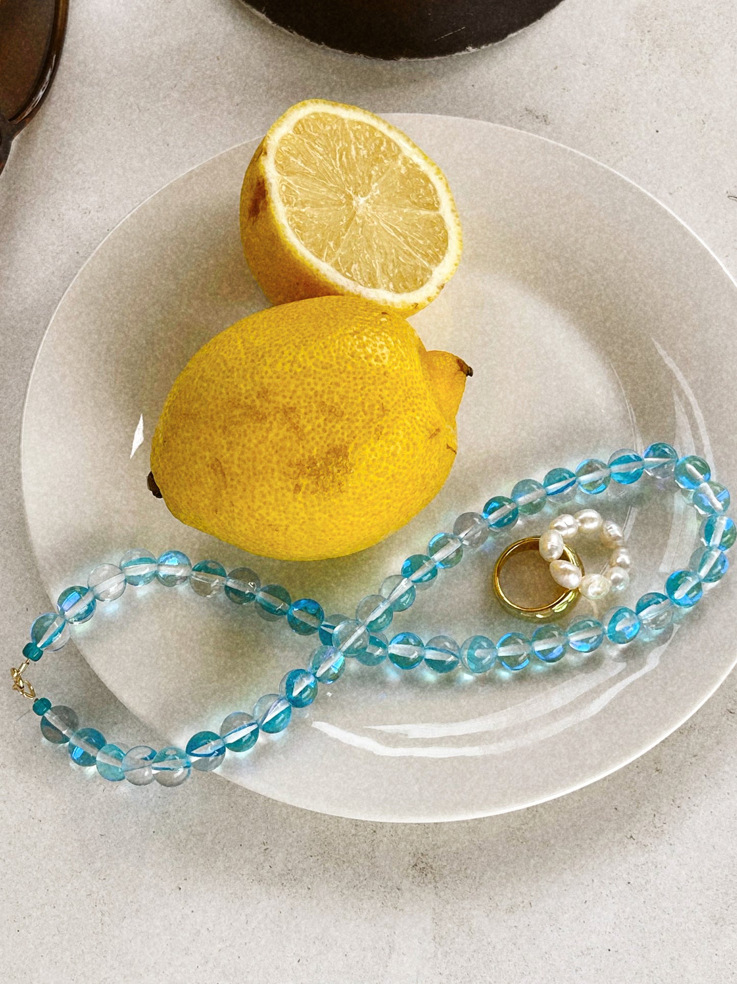 MERMAID CHOKER | AEGEAN BLUE