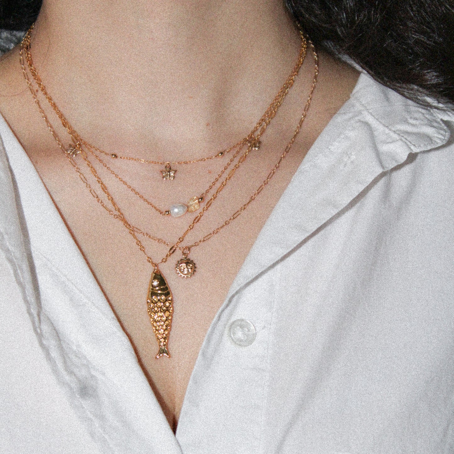 FARFALLE NECKLACE