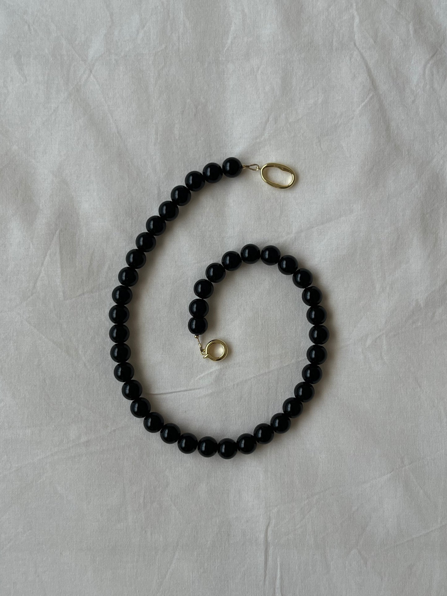 CHERRYGIRL NOIR NECKLACE
