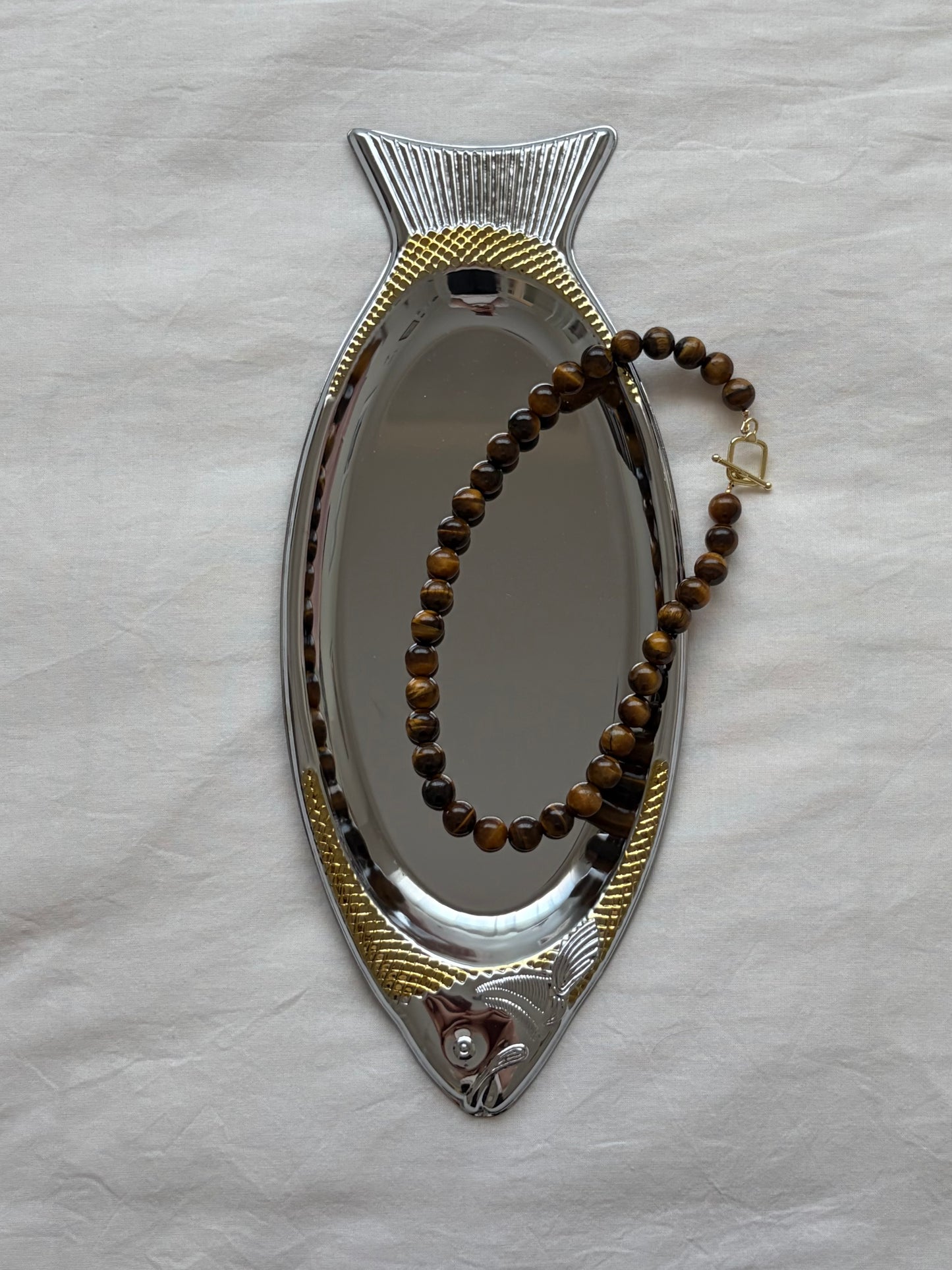 ESPRESSO NECKLACE
